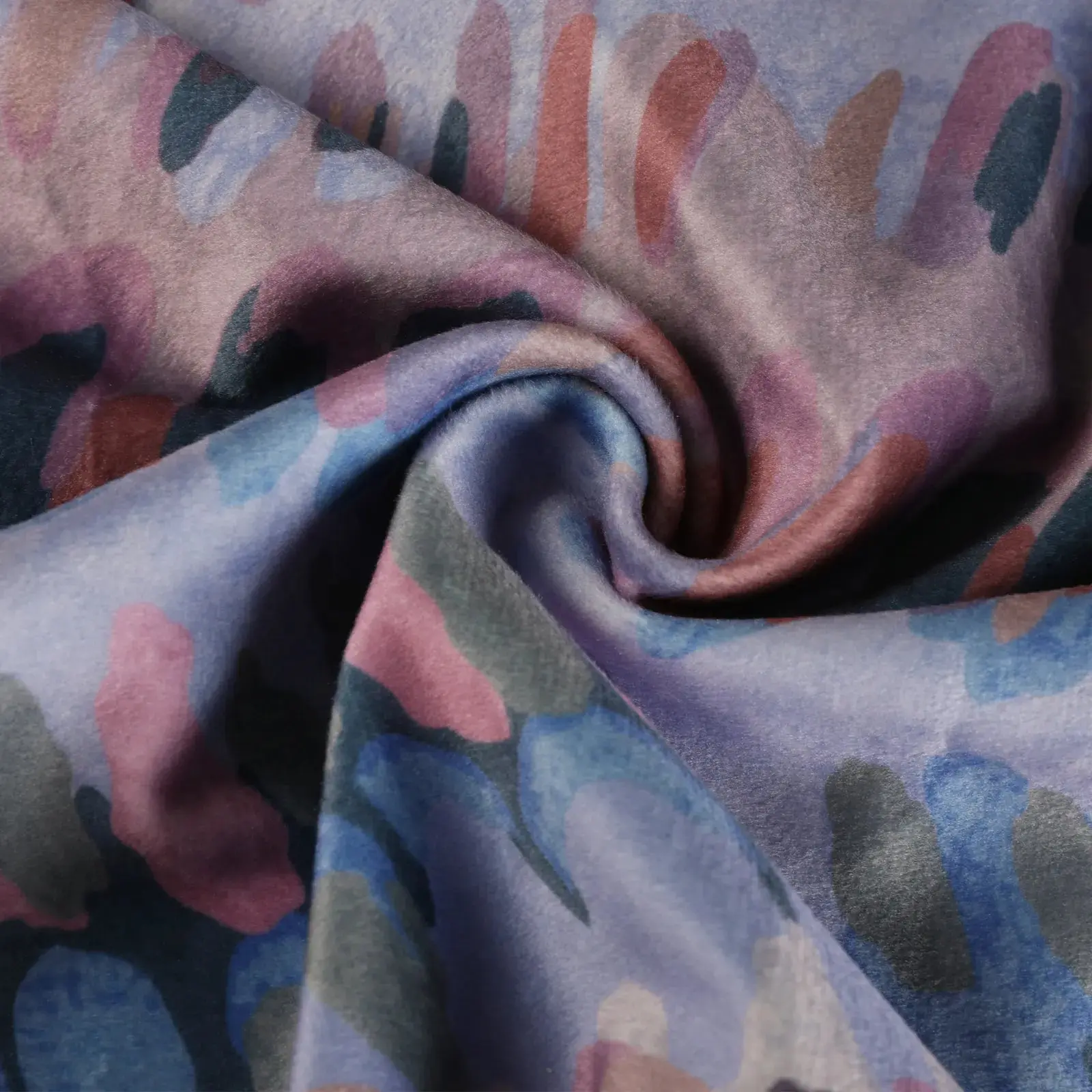 Amy Switzer Printed Velvet Pleated Drapery - Image 32