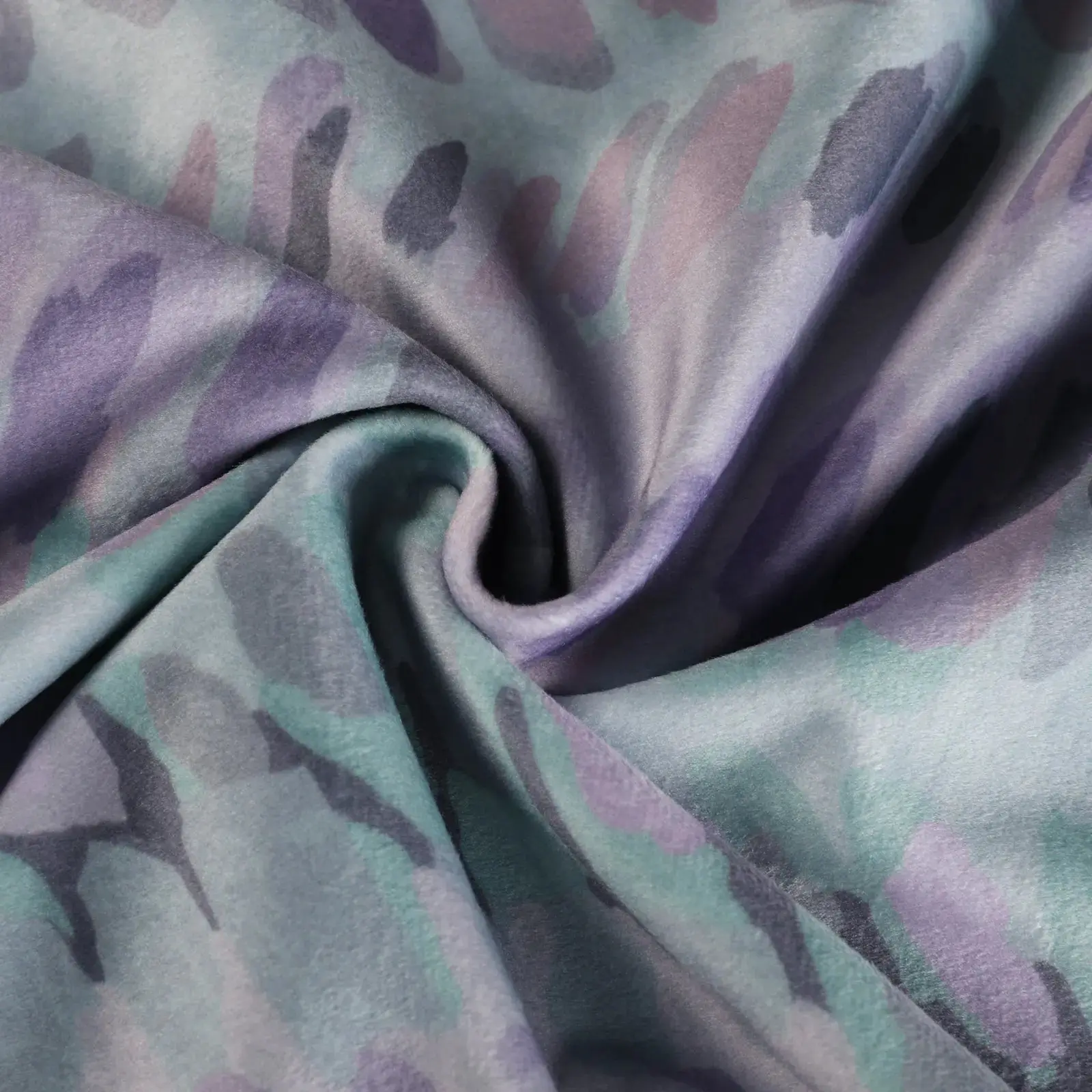 Amy Switzer Printed Velvet Pleated Drapery - Image 37