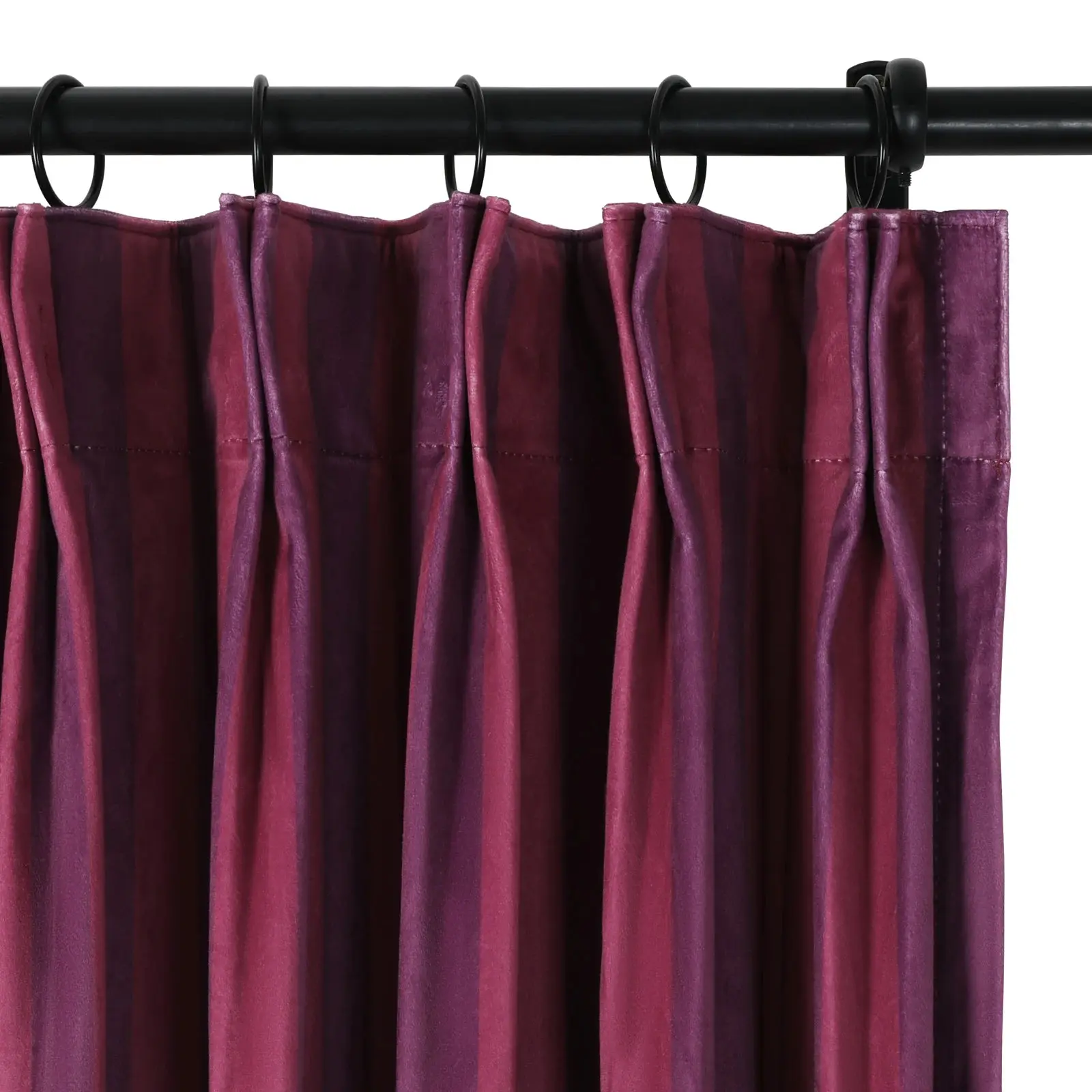 Amy Switzer Printed Velvet Pleated Drapery - Image 67