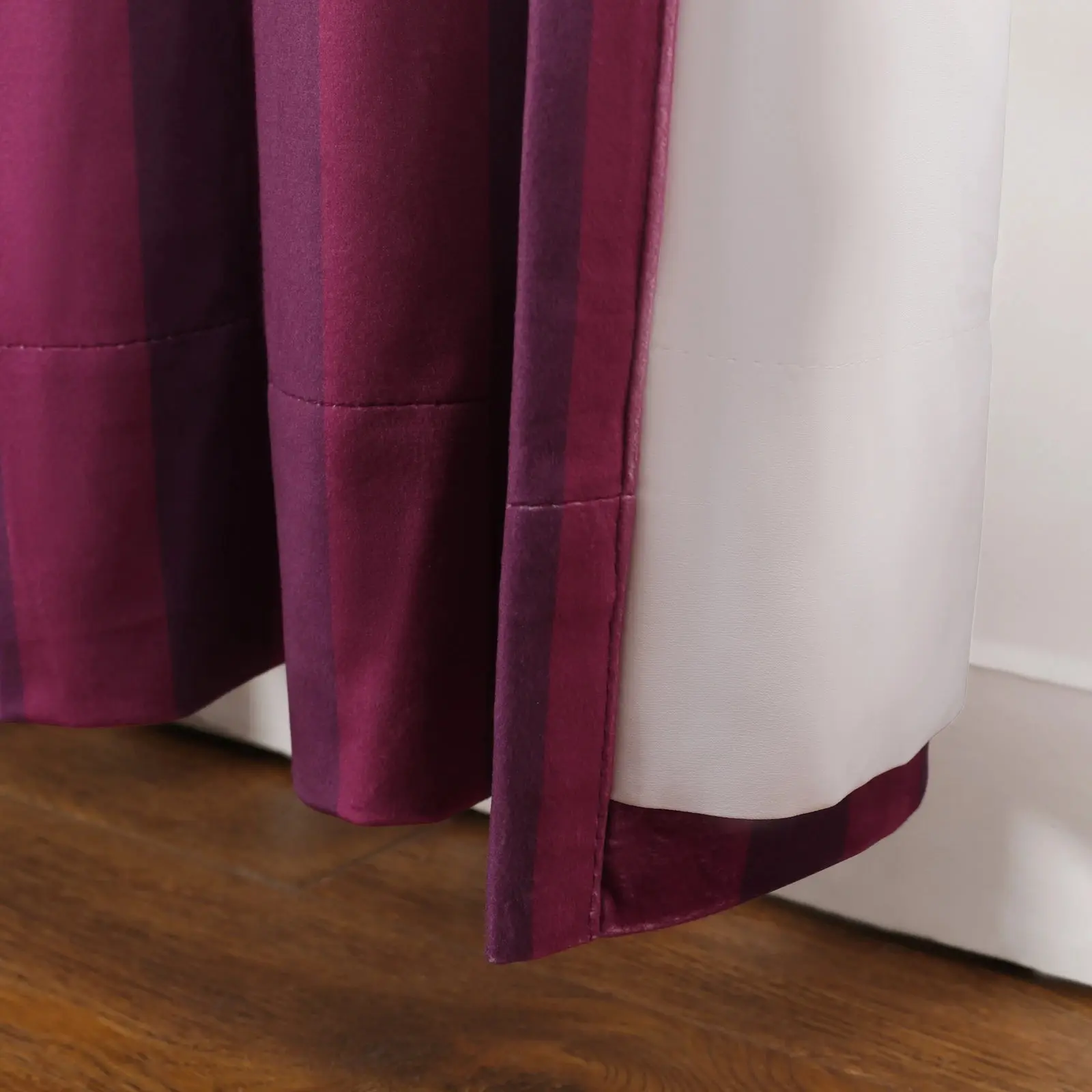 Amy Switzer Printed Velvet Pleated Drapery - Image 72