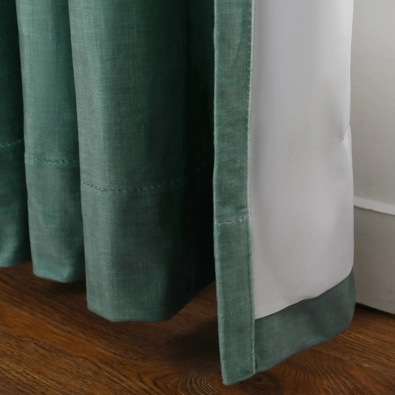 Amy Switzer Printed Velvet Pleated Drapery - Image 84