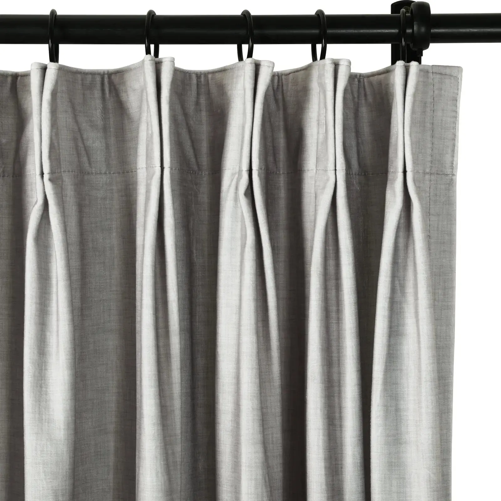 Amy Switzer Printed Velvet Pleated Drapery - Image 86