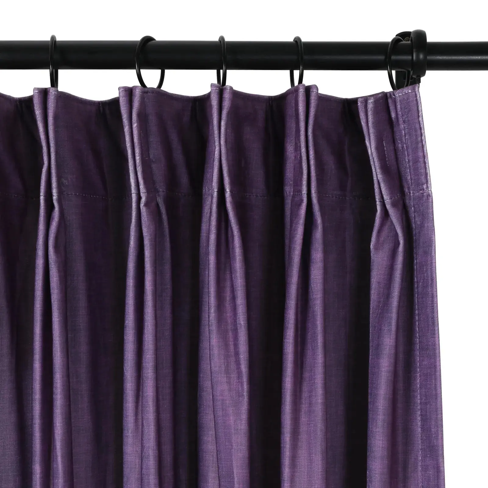 Amy Switzer Printed Velvet Pleated Drapery - Image 92