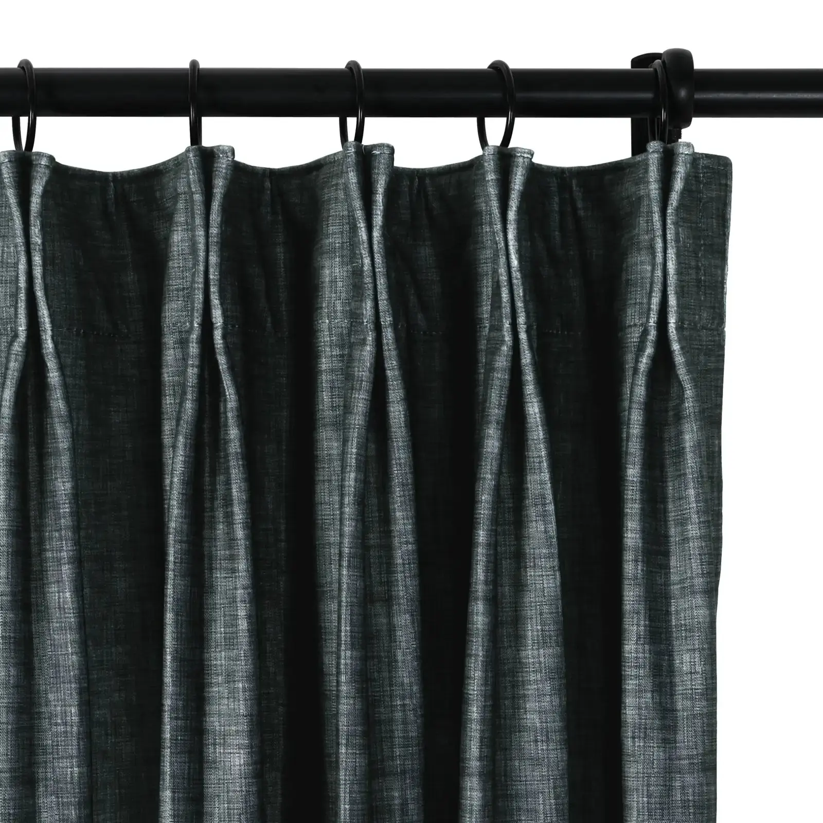 Amy Switzer Printed Velvet Pleated Drapery - Image 98