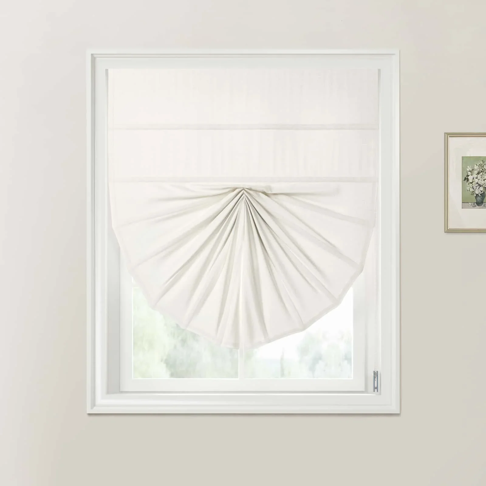 Andy Fan Roman Shades Cord Lift - Image 11