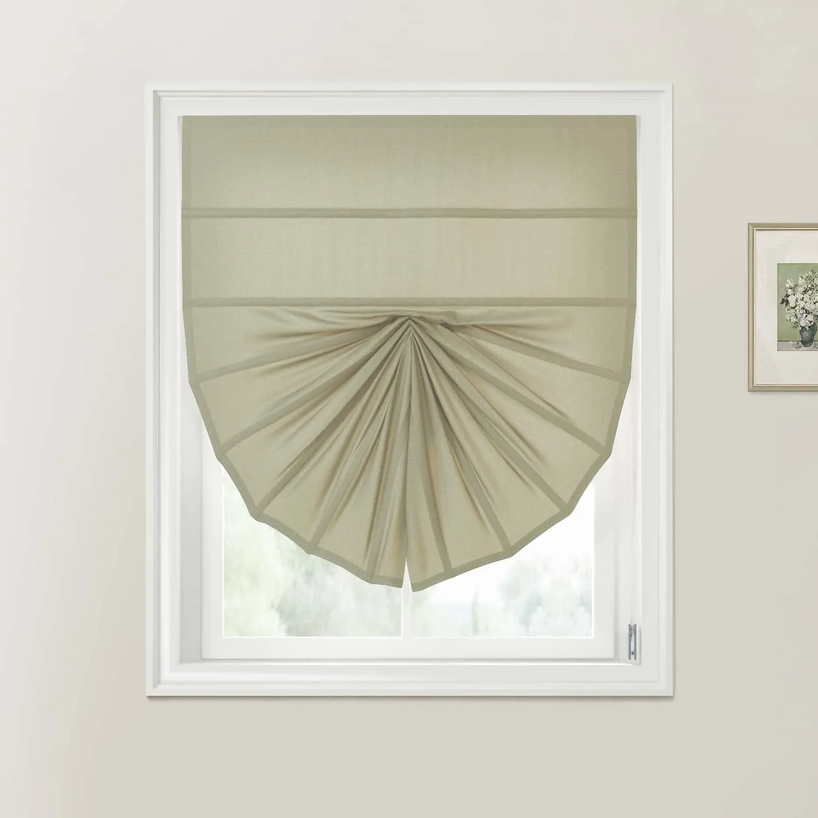 Andy Fan Roman Shades Cord Lift - Image 12