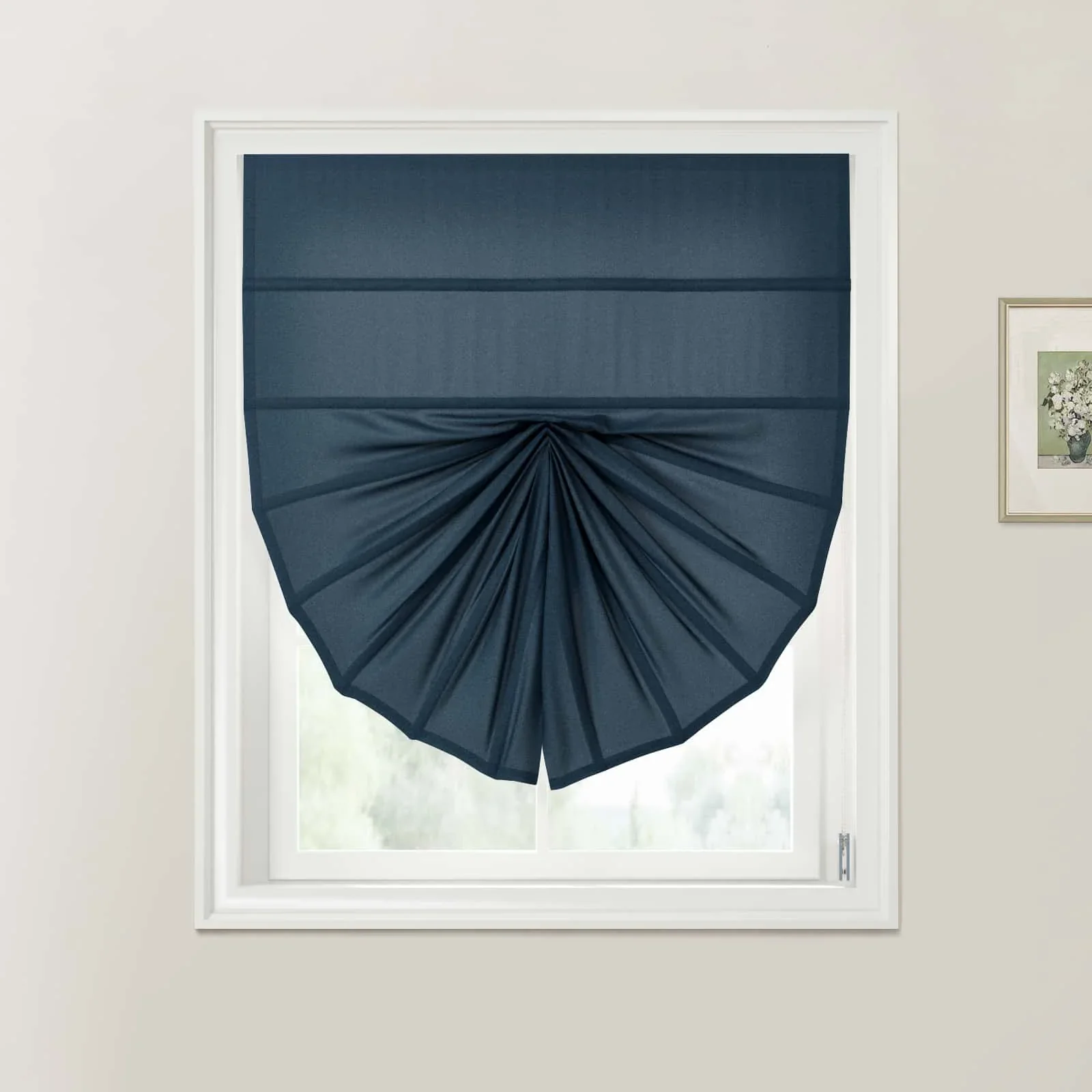 Andy Fan Roman Shades Cord Lift - Image 26