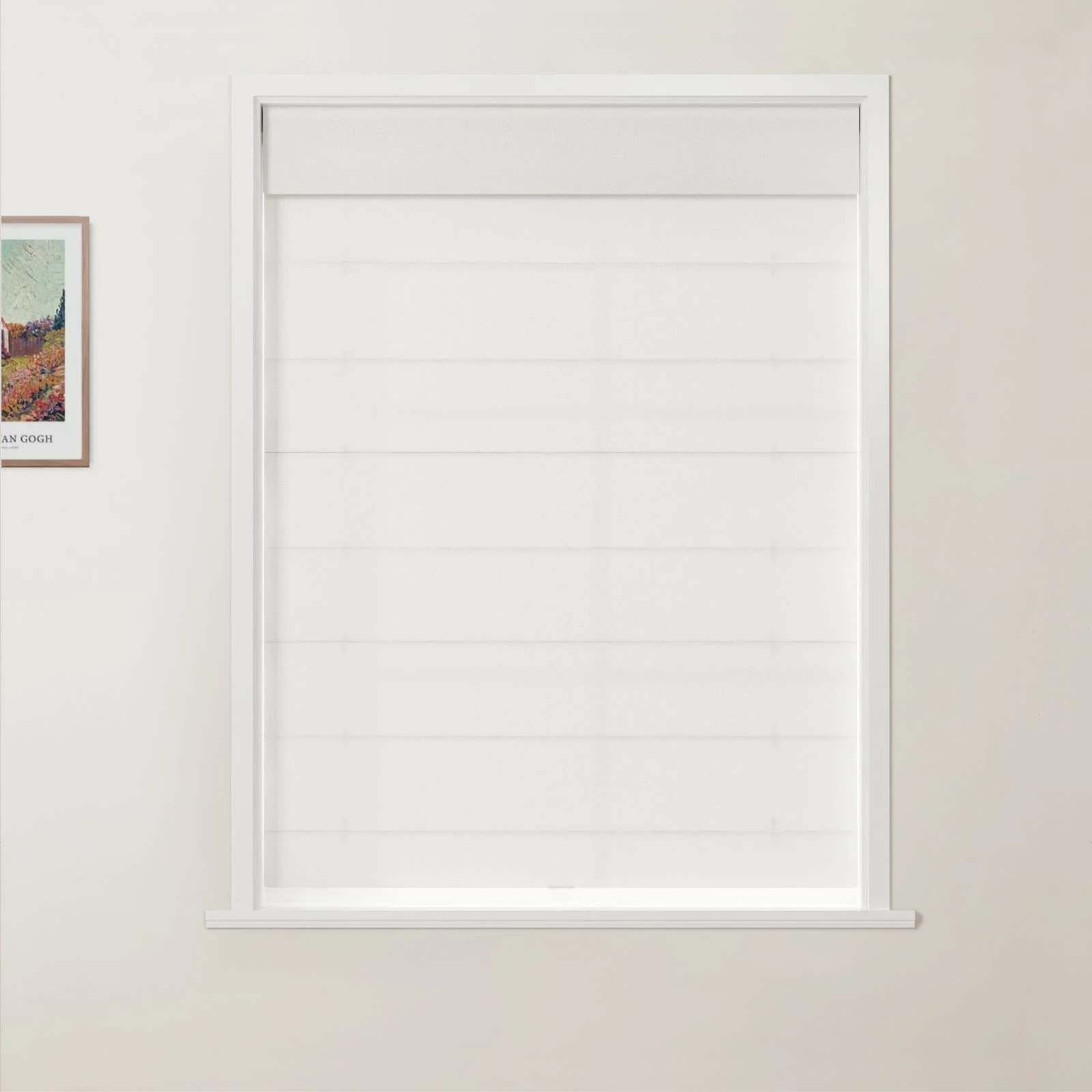 Andy Top Down Bottom Up Roman Shade Cordless - Image 11