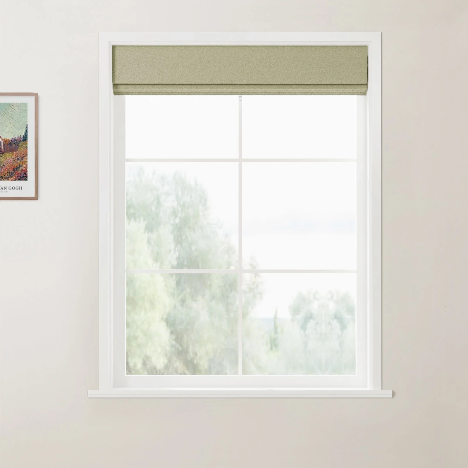 Andy Top Down Bottom Up Roman Shade Cordless - Image 15