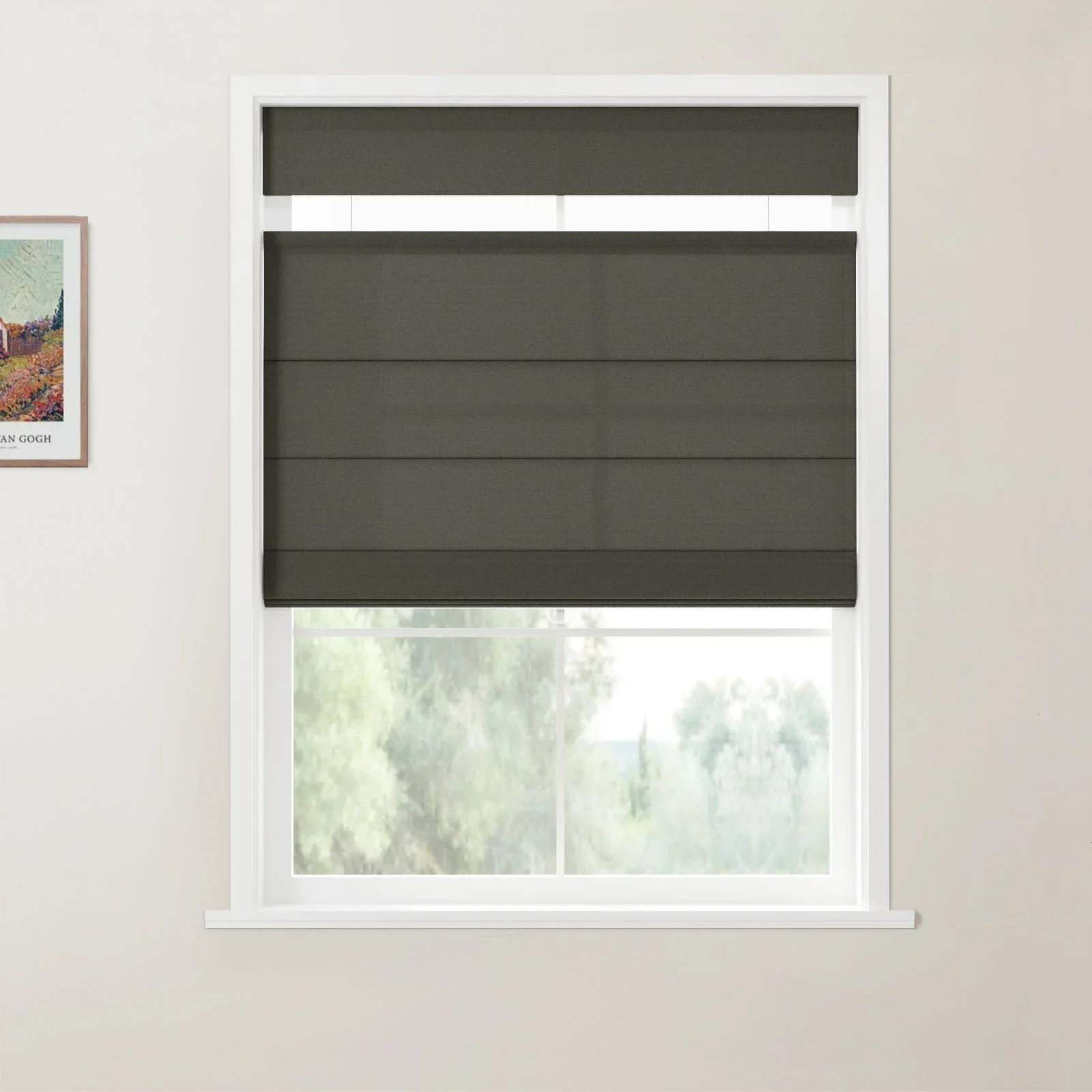 Andy Top Down Bottom Up Roman Shade Cordless - Image 17