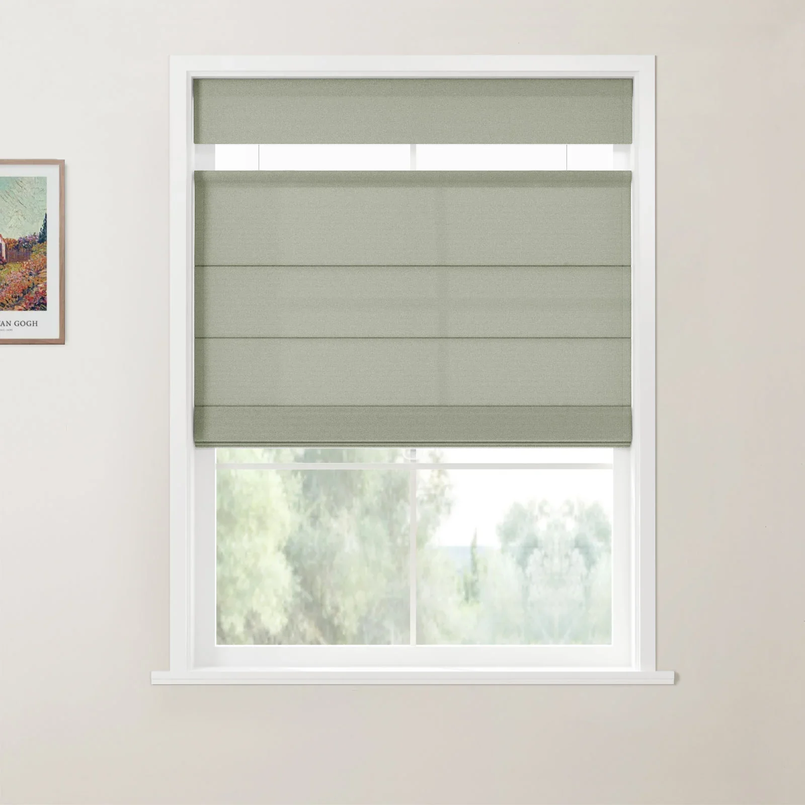 Andy Top Down Bottom Up Roman Shade Cordless - Image 24