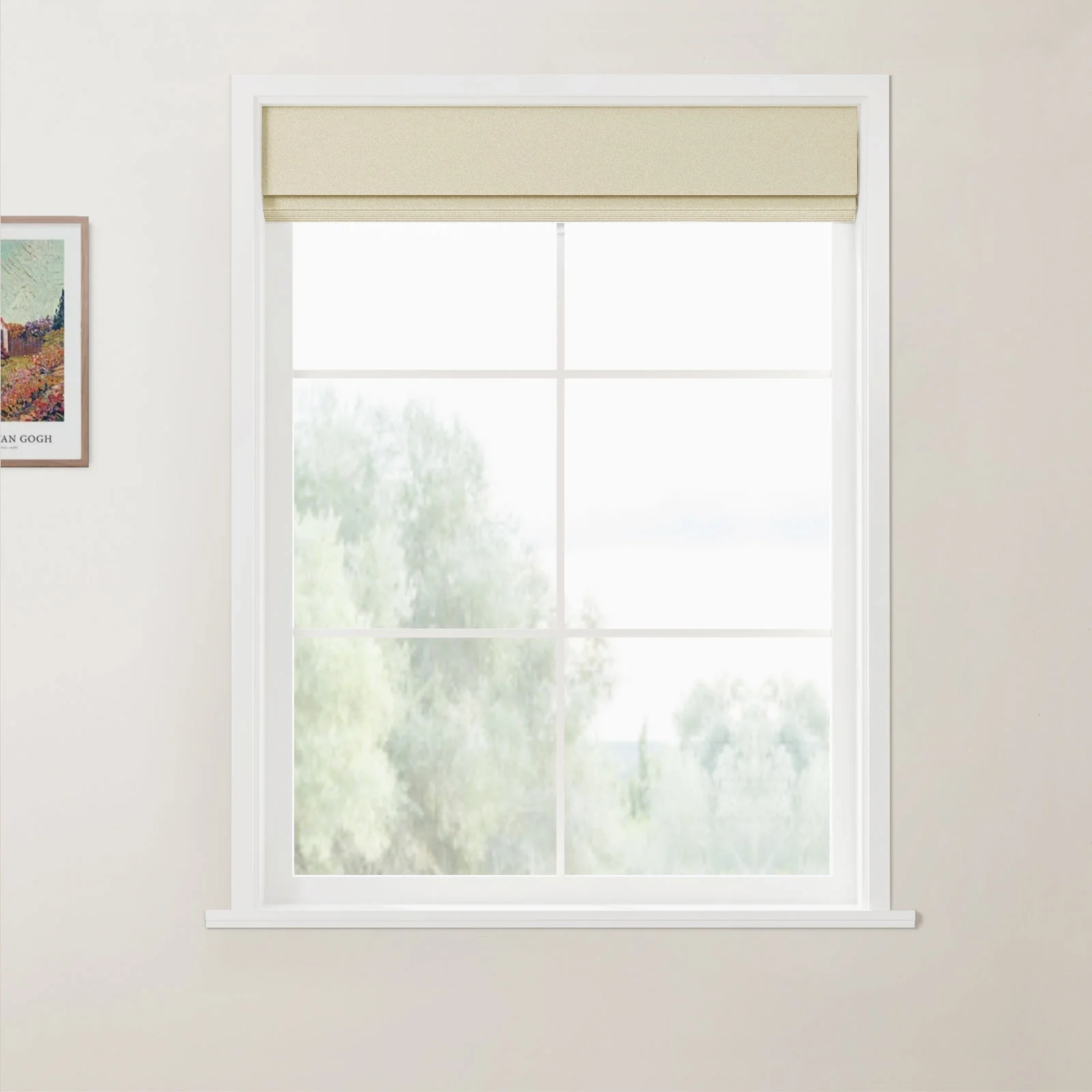 Andy Top Down Bottom Up Roman Shade Cordless - Image 3