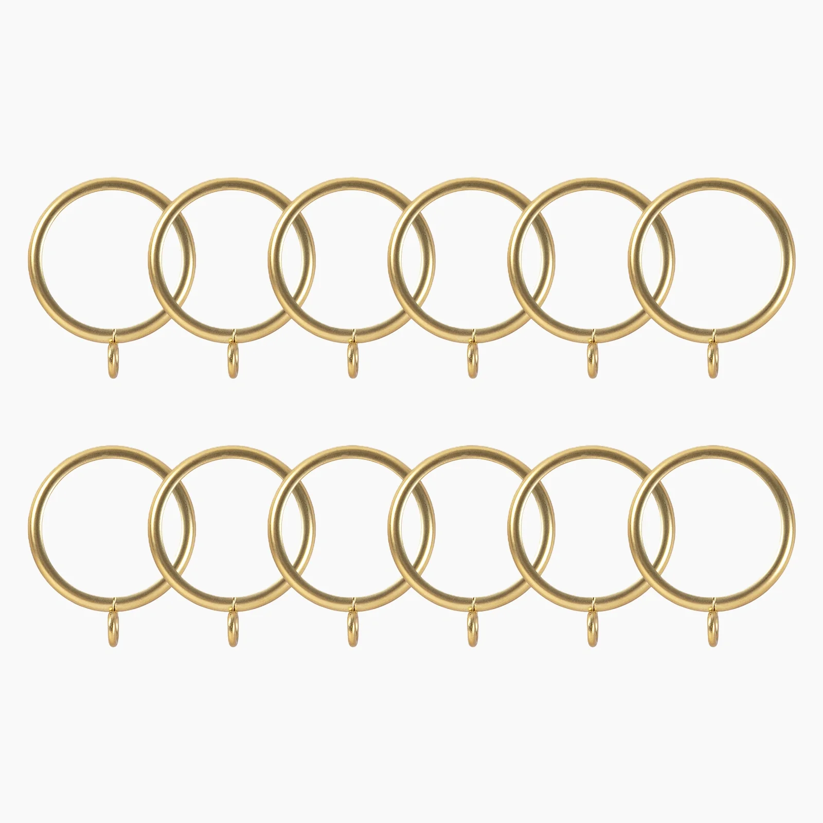 Arno Curtain Eyelet Rings (Pack of 12)
