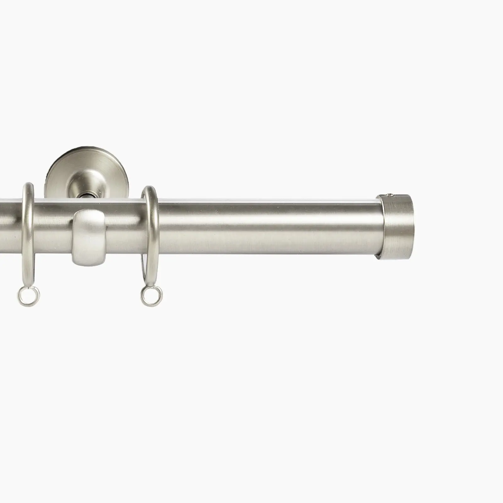 Arno Single Decorative Curtain Rod with Rings - Image 29
