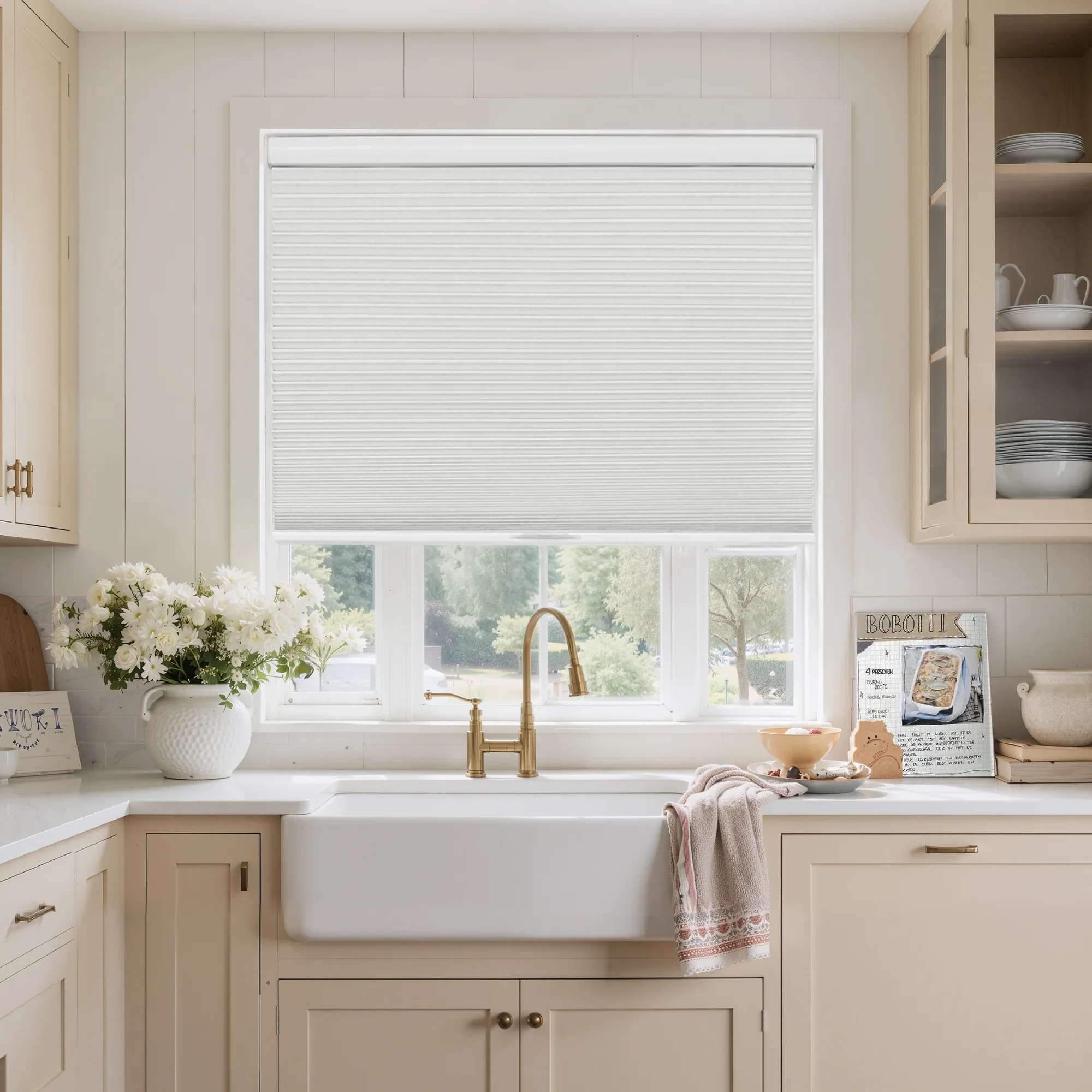 Aura Blackout Cellular Window Shades Cordless