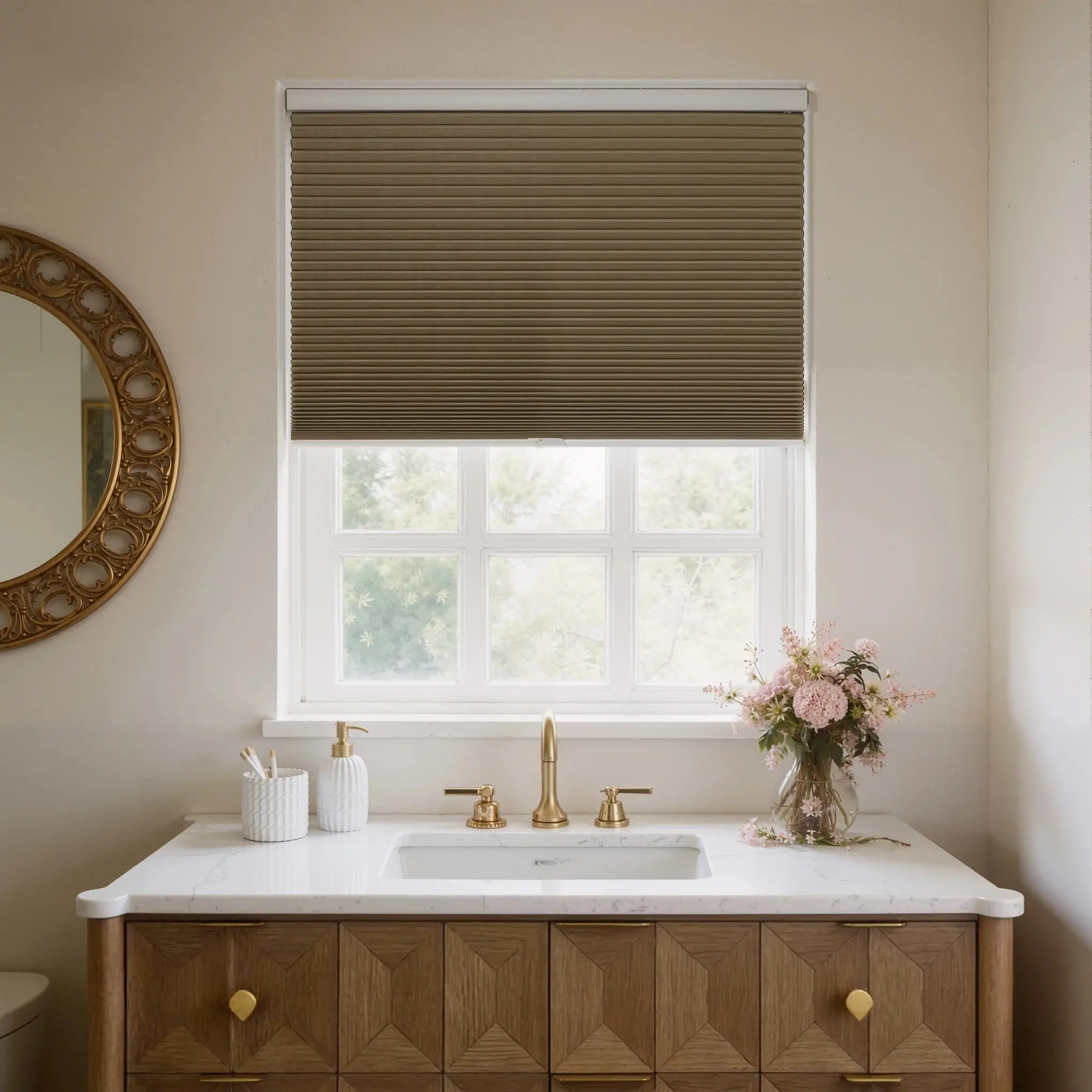 Aura Blackout Cellular Window Shades Cordless - Image 56