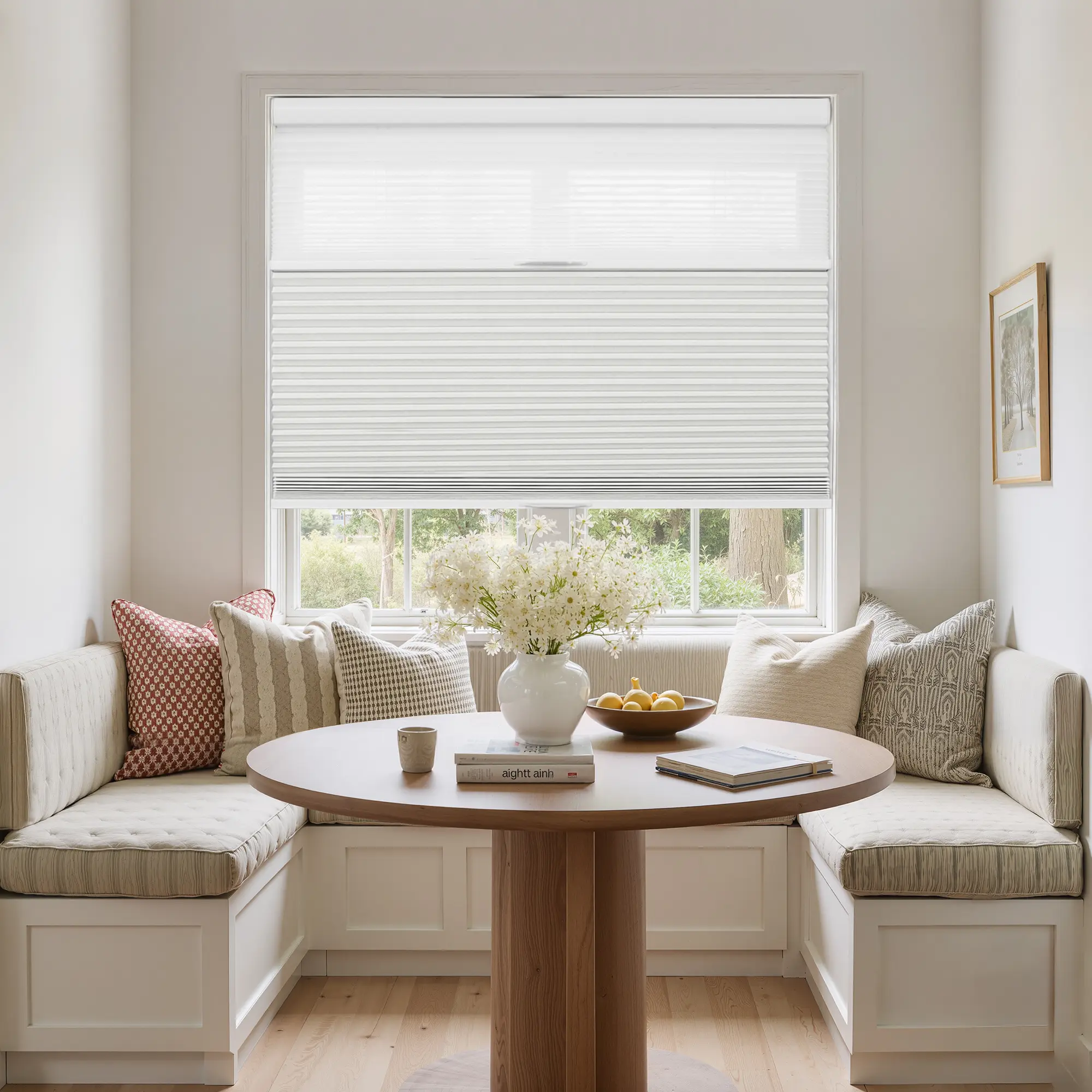 Aura Day Night Blackout Cellular Shades Cordless