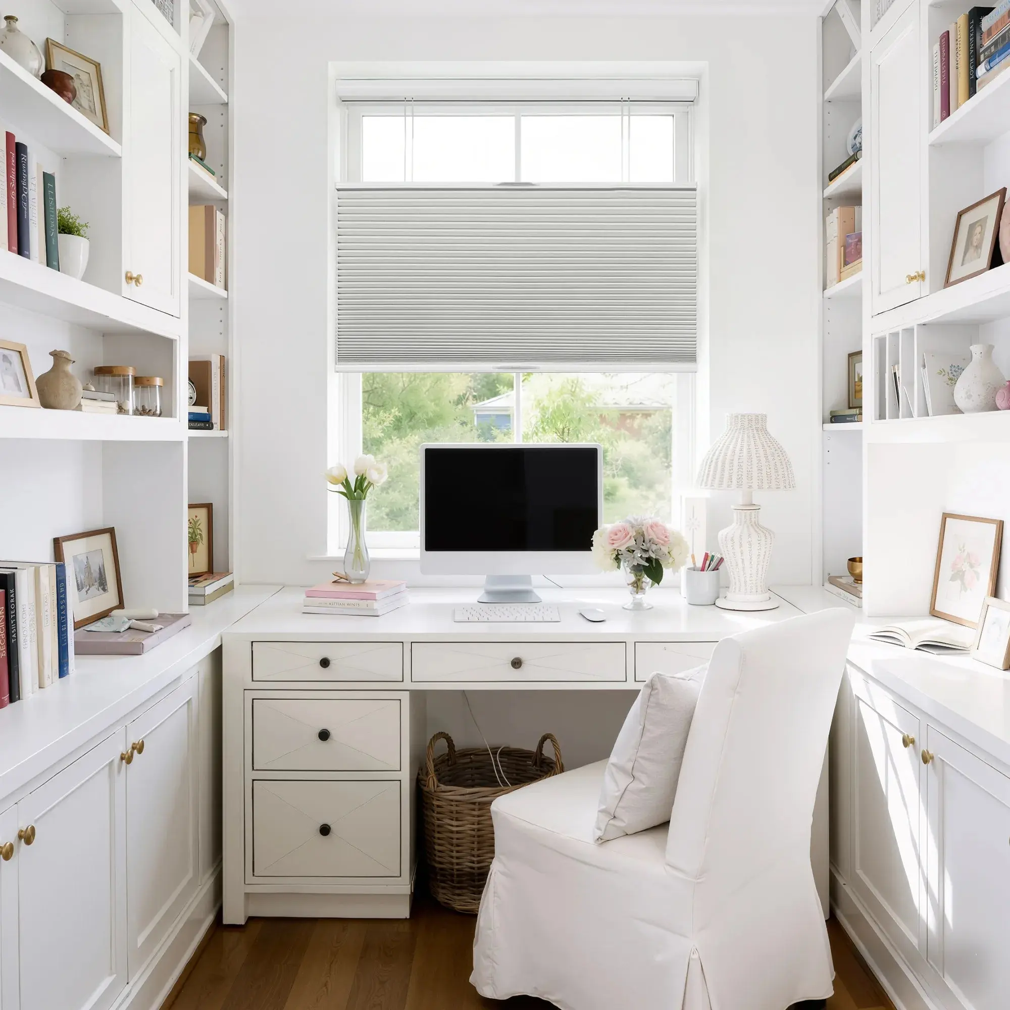 Aura Top Down Bottom Up Blackout Cellular Window Shades Cordless - Image 18