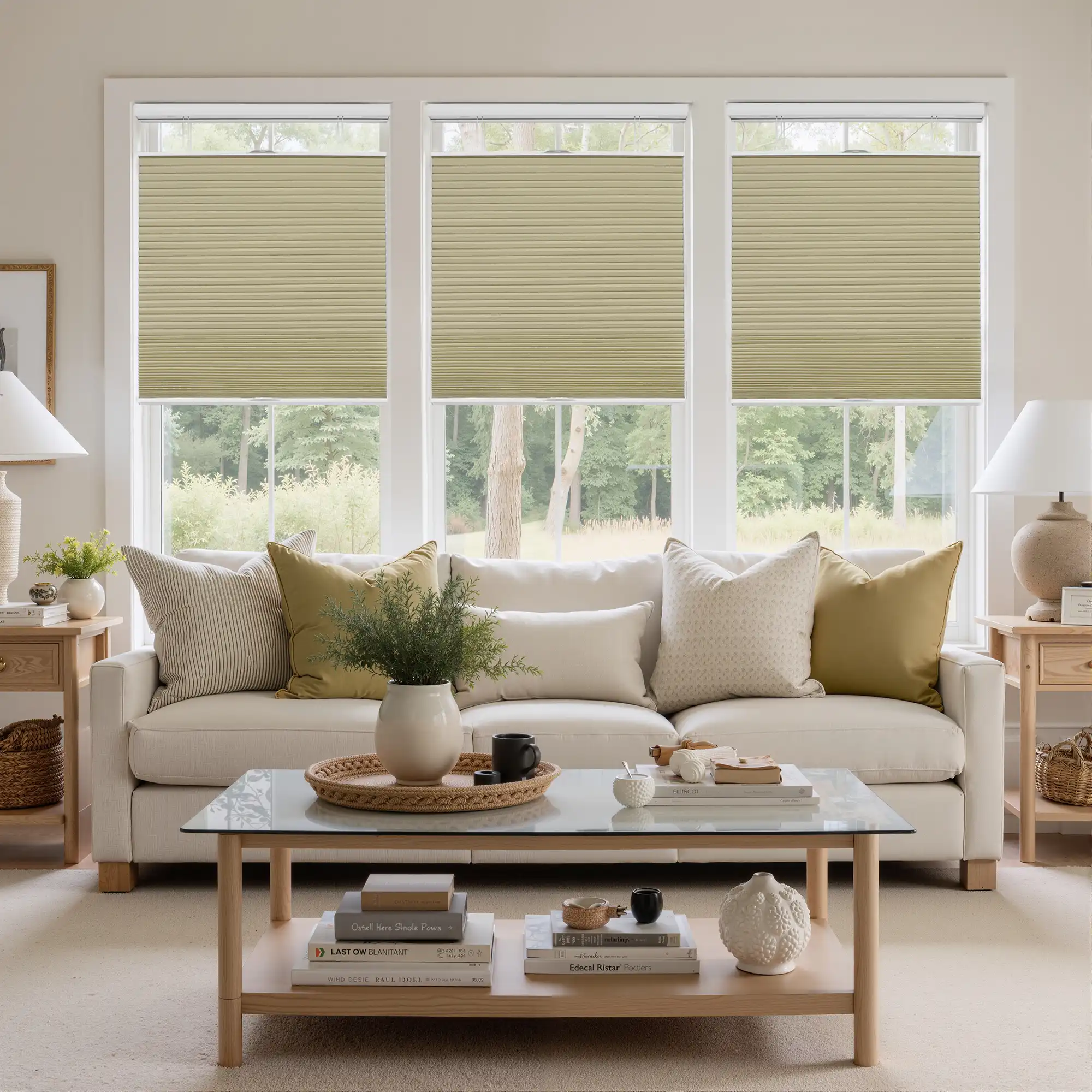 Aura Top Down Bottom Up Blackout Cellular Window Shades Cordless - Image 41