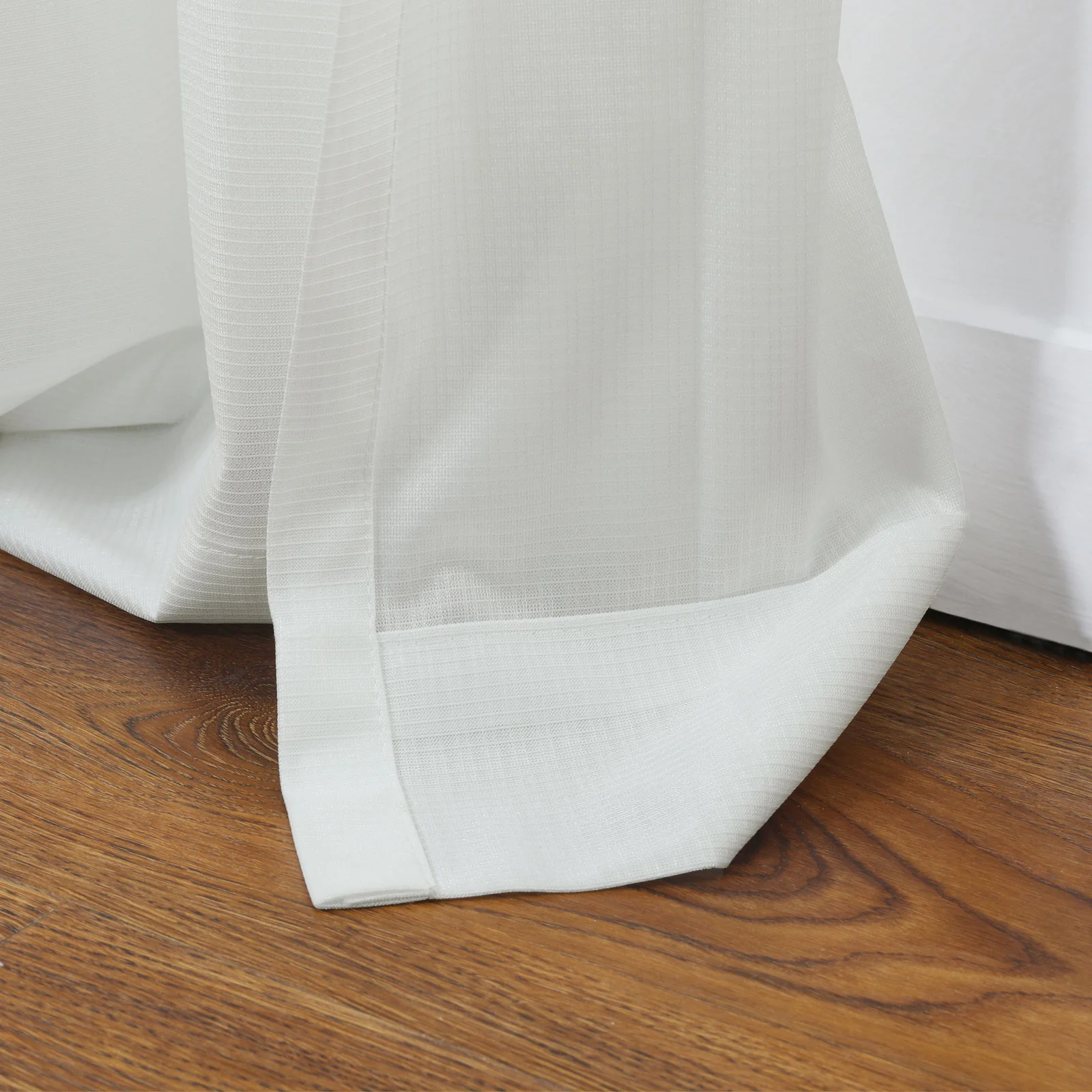 Bella Scratch Resistant Pet-Friendly Sheer Curtain Pleated - Image 8