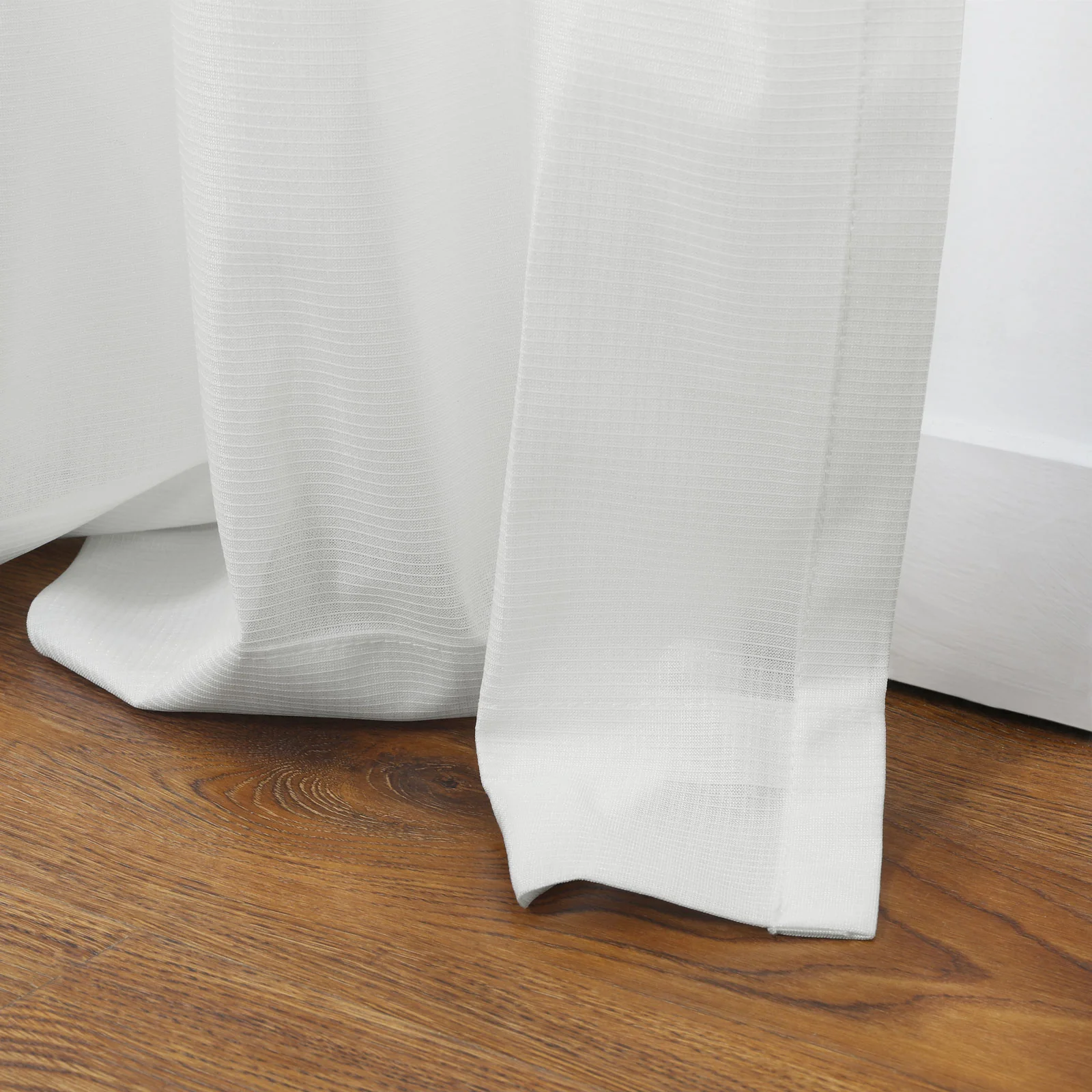 Bella Scratch Resistant Pet-Friendly Sheer Curtain Pleated - Image 9