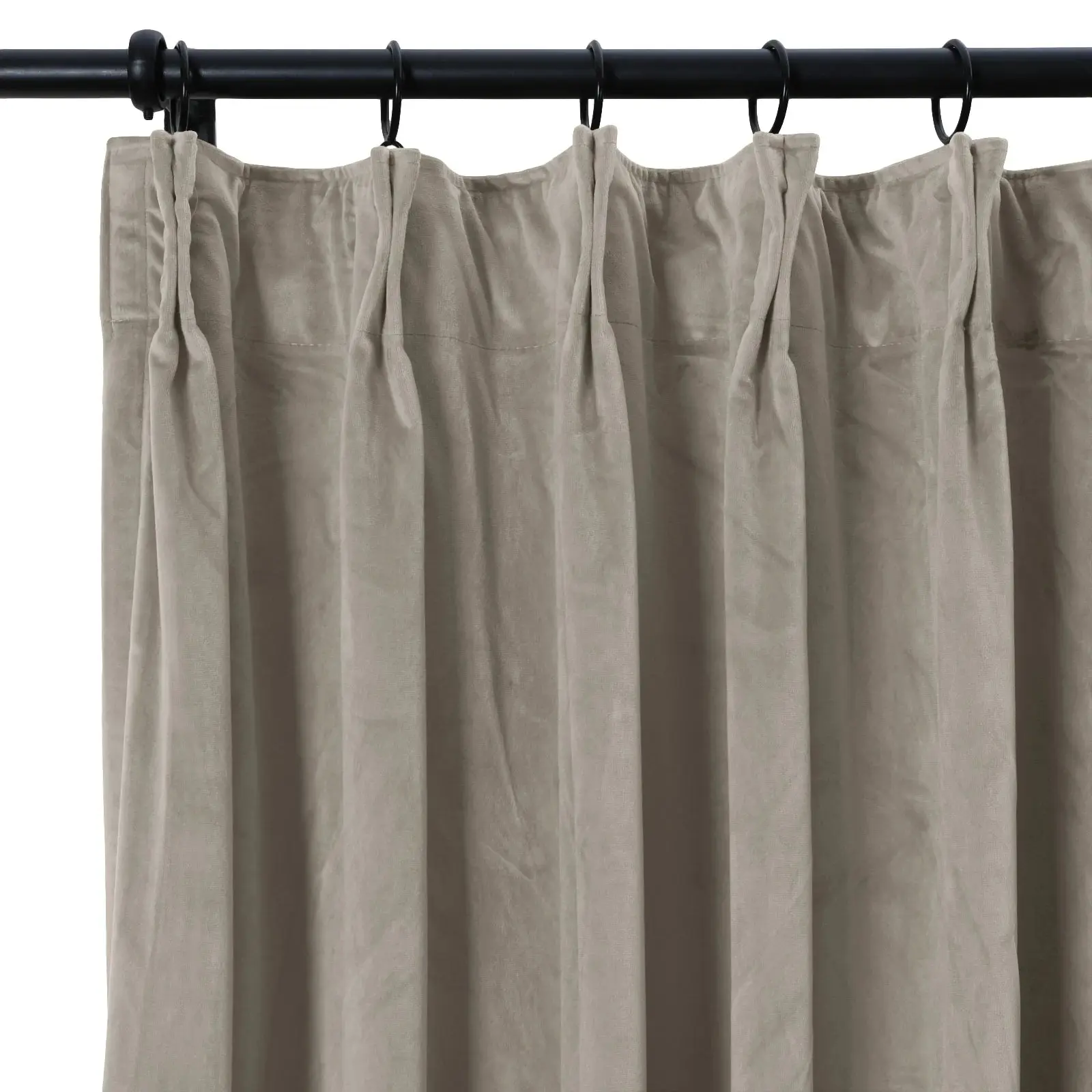 Birkin Velvet Blackout Theater Curtain - Image 2
