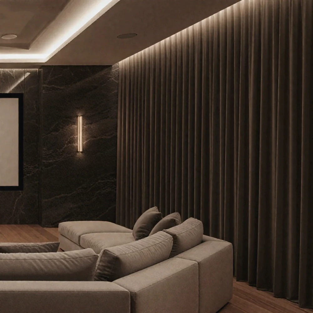 Birkin Velvet Blackout Theater Curtain - Image 7