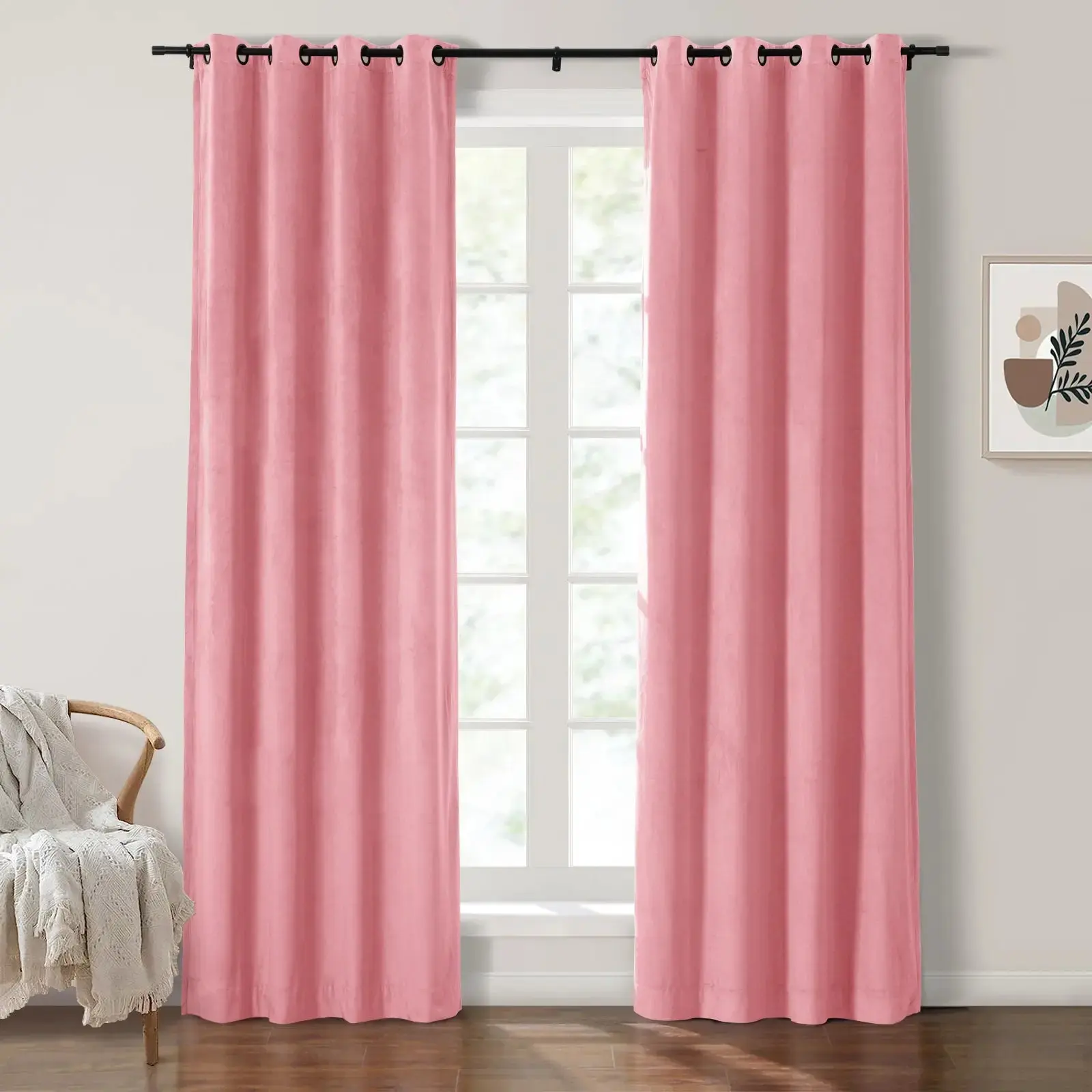 TWOPAGES Birkin Velvet Curtain Grommet - Image 30