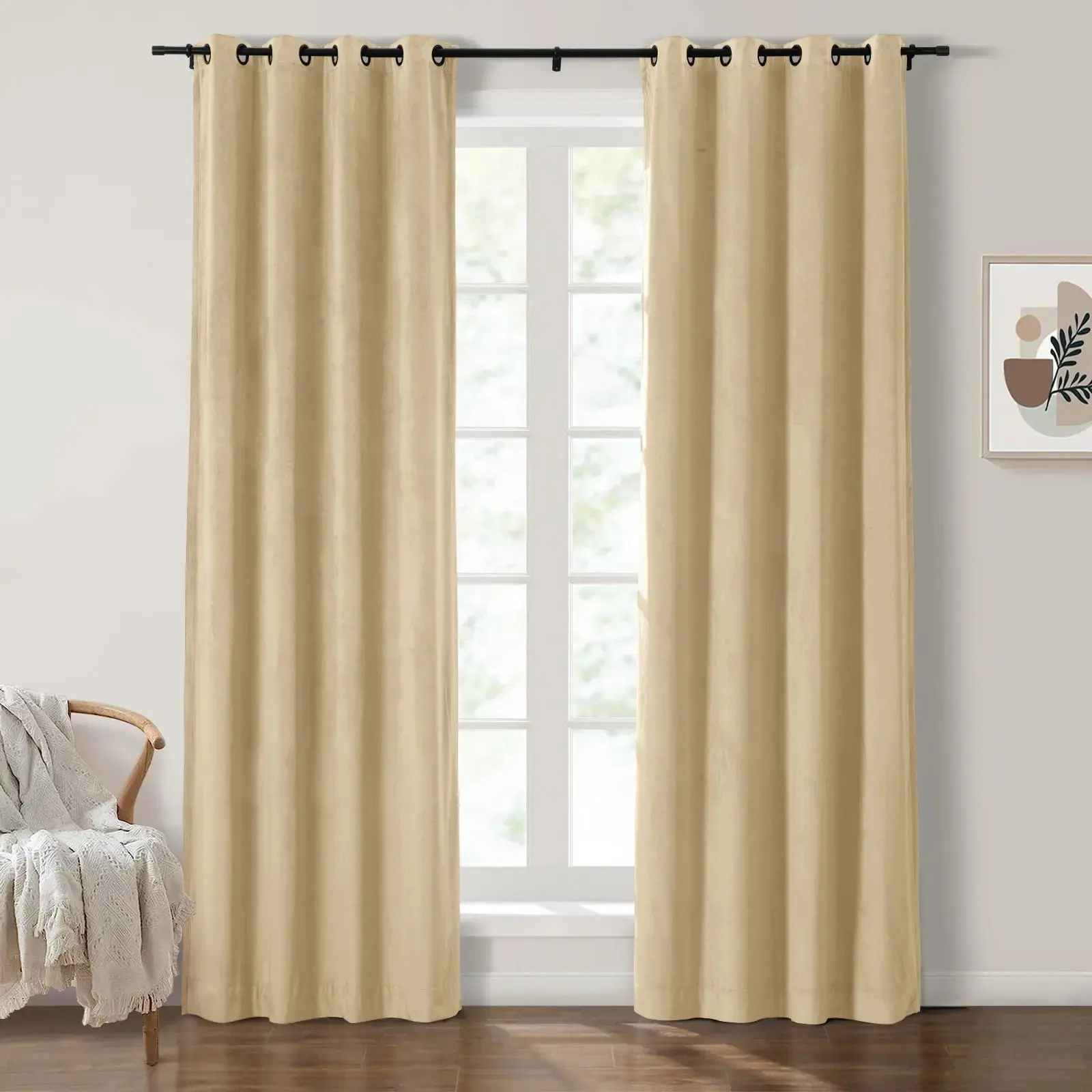 TWOPAGES Birkin Velvet Curtain Grommet - Image 42