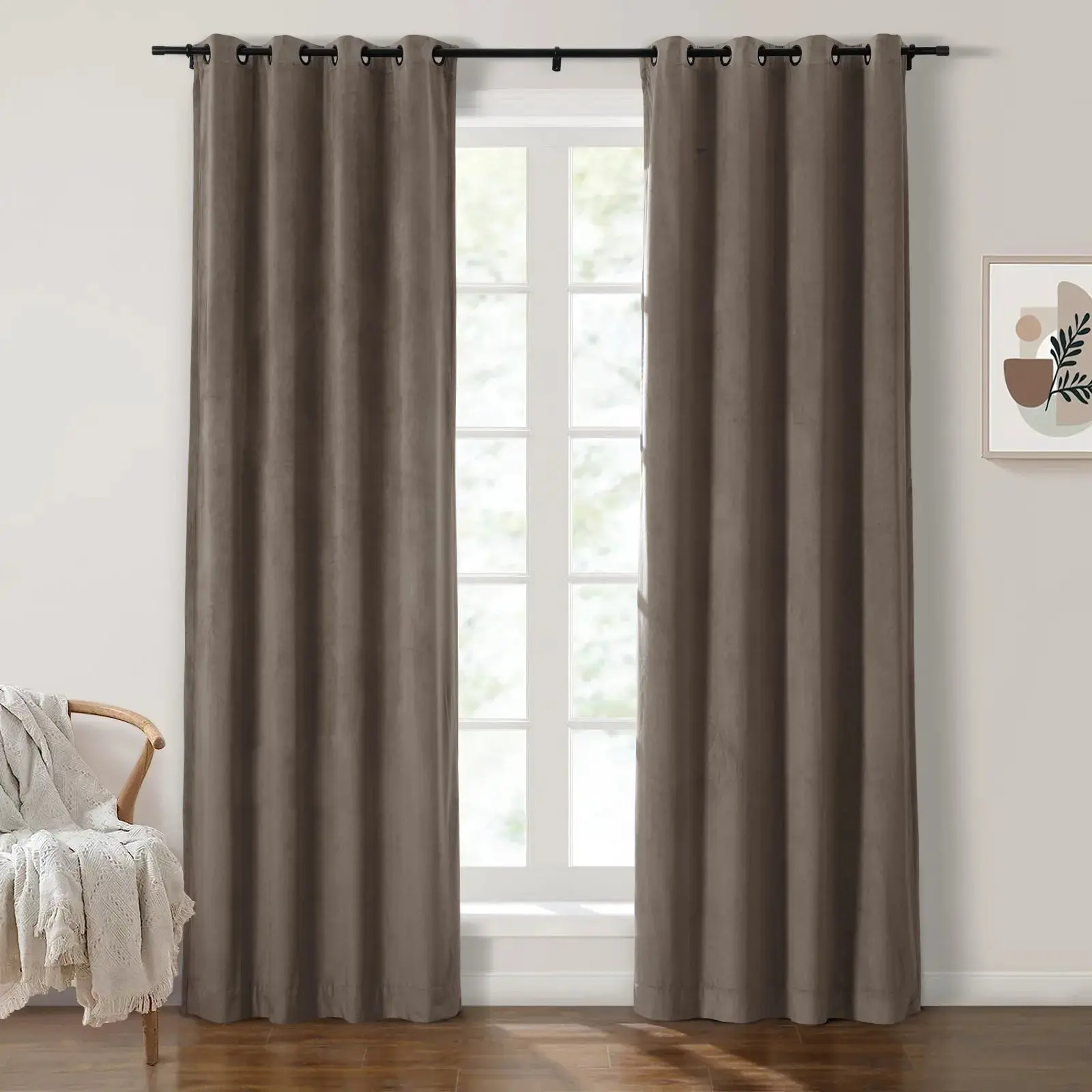 TWOPAGES Birkin Velvet Curtain Grommet - Image 47