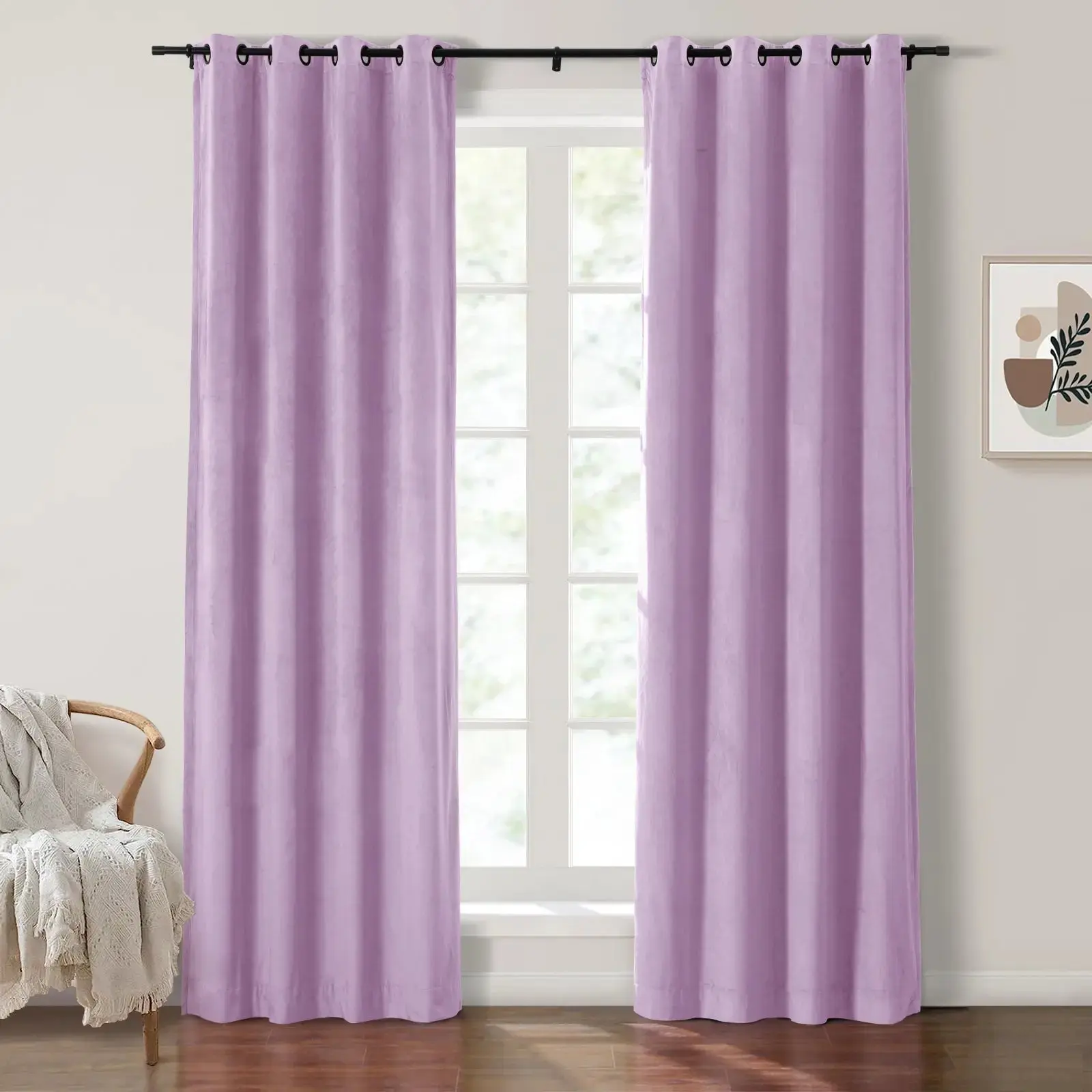 TWOPAGES Birkin Velvet Curtain Grommet - Image 51