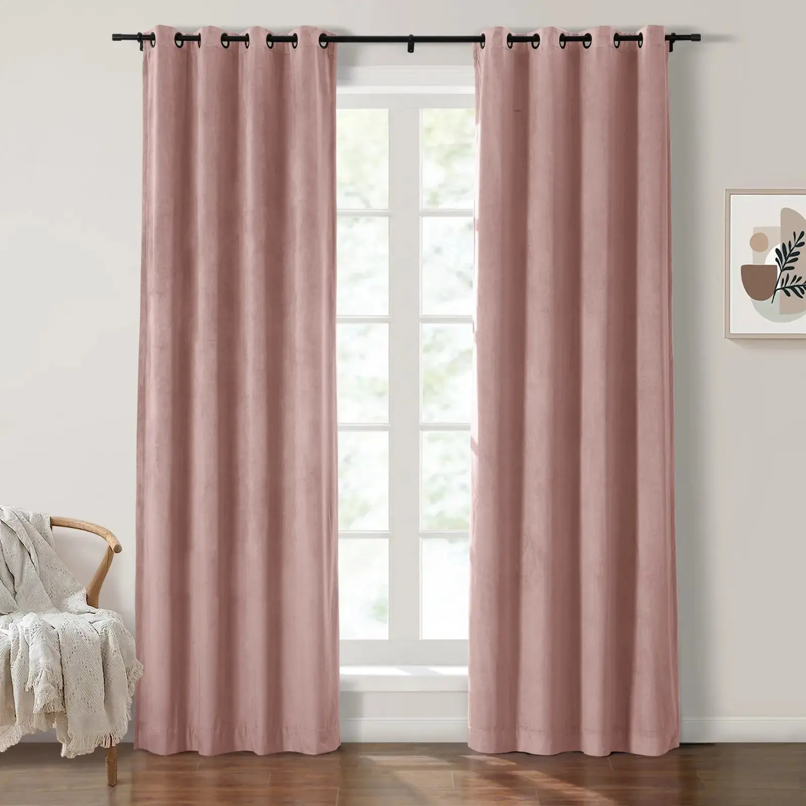 TWOPAGES Birkin Velvet Curtain Grommet - Image 52