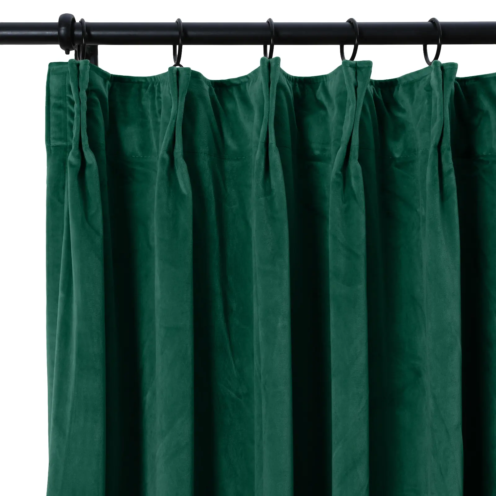 Birkin Velvet Curtain Pinch Pleated Thermal Drapes - Image 16