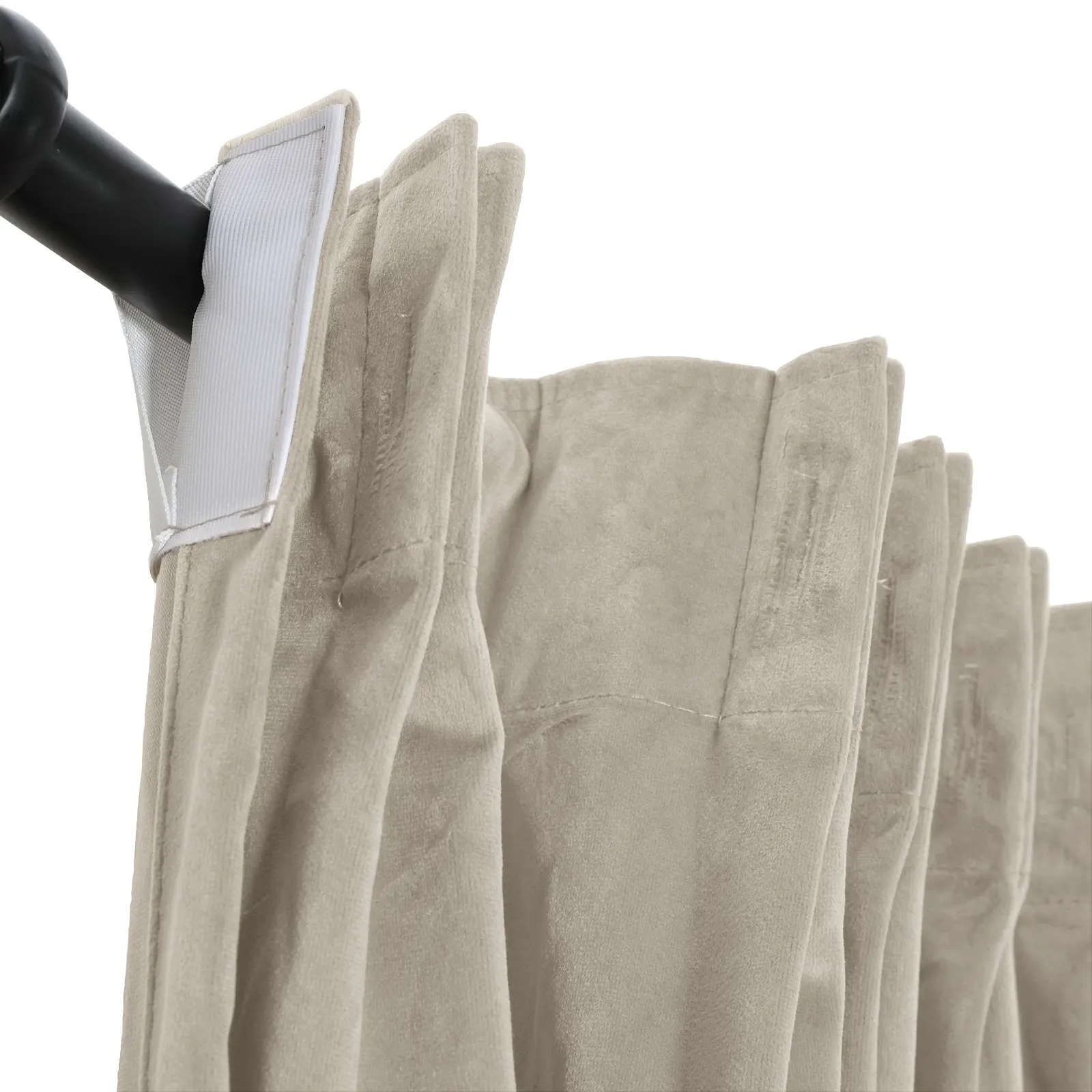 Birkin Velvet Curtain Pinch Pleated Thermal Drapes - Image 18
