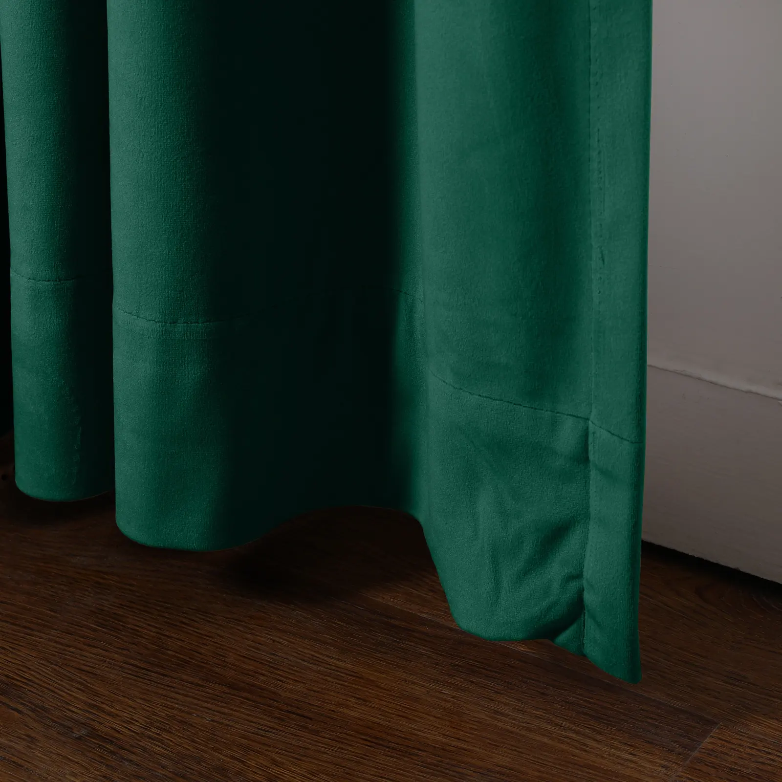 Birkin Velvet Curtain Pinch Pleated Thermal Drapes - Image 29