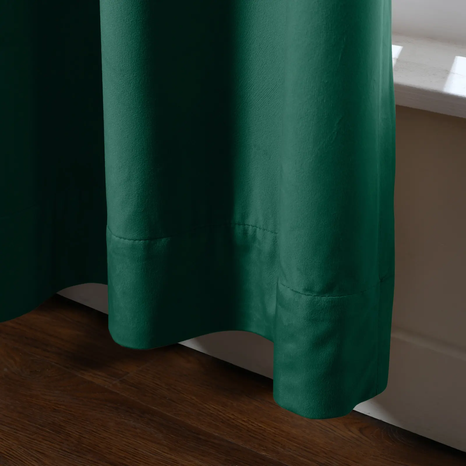 Birkin Velvet Curtain Pinch Pleated Thermal Drapes - Image 31