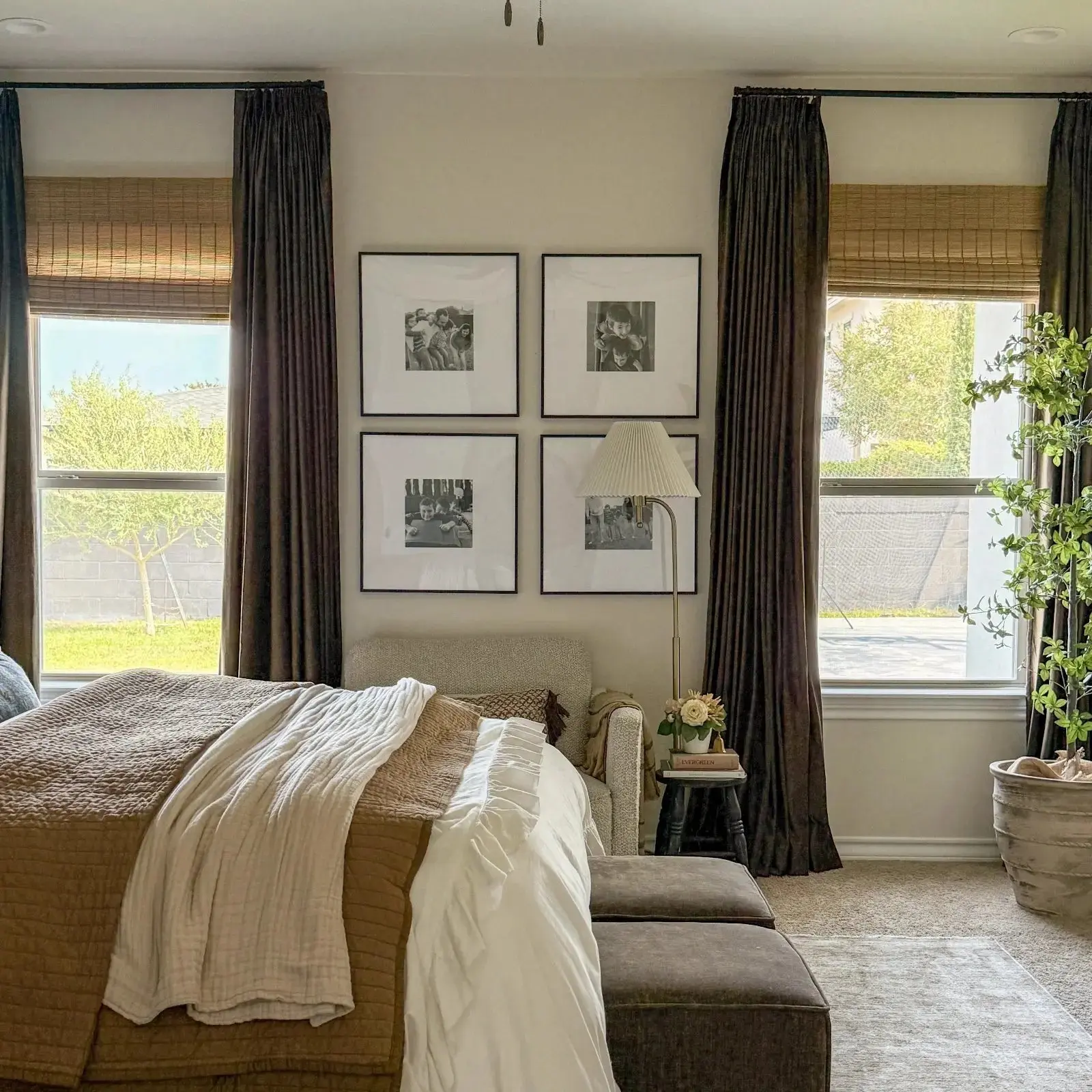Birkin Velvet Curtain Pinch Pleated Thermal Drapes - Image 4