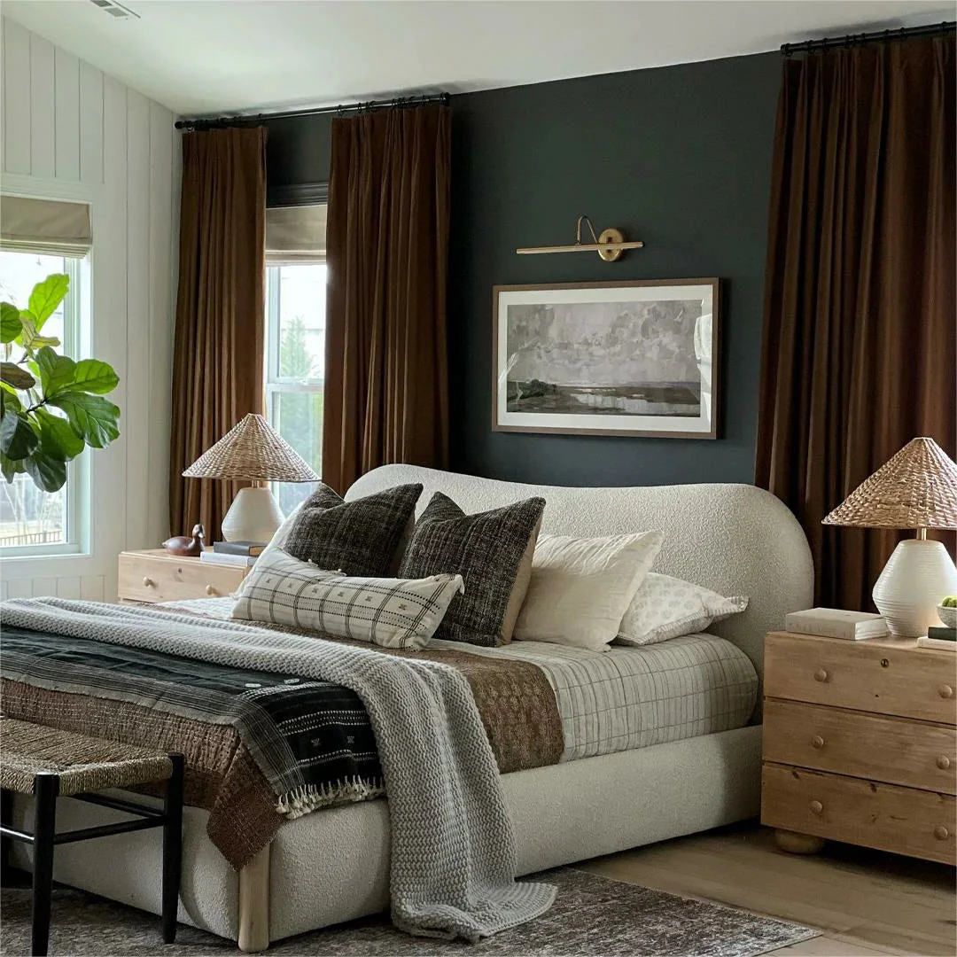 Birkin Velvet Curtain Pinch Pleated Thermal Drapes - Image 7