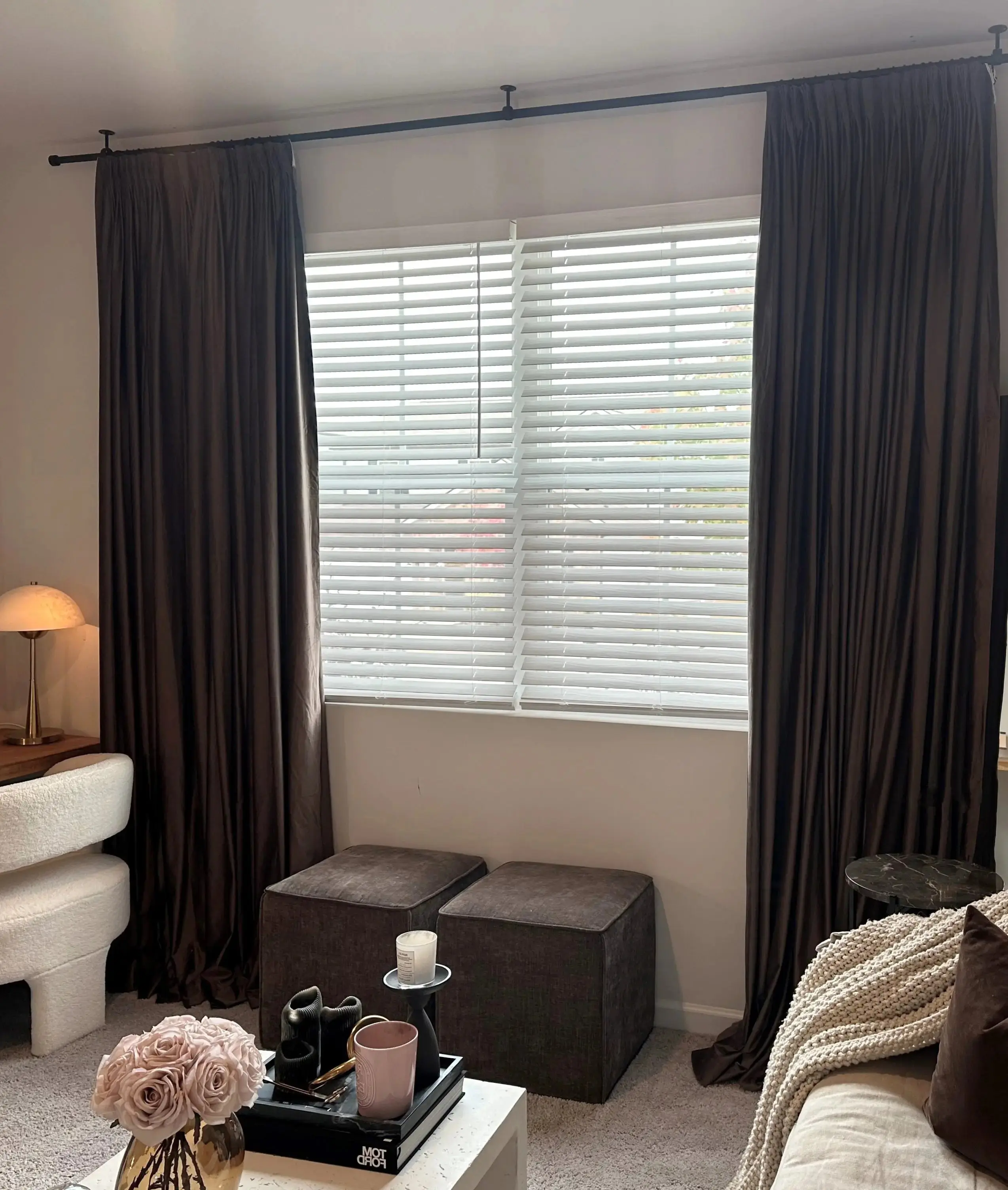 Birkin Velvet Curtain Pinch Pleated Thermal Drapes - Image 8
