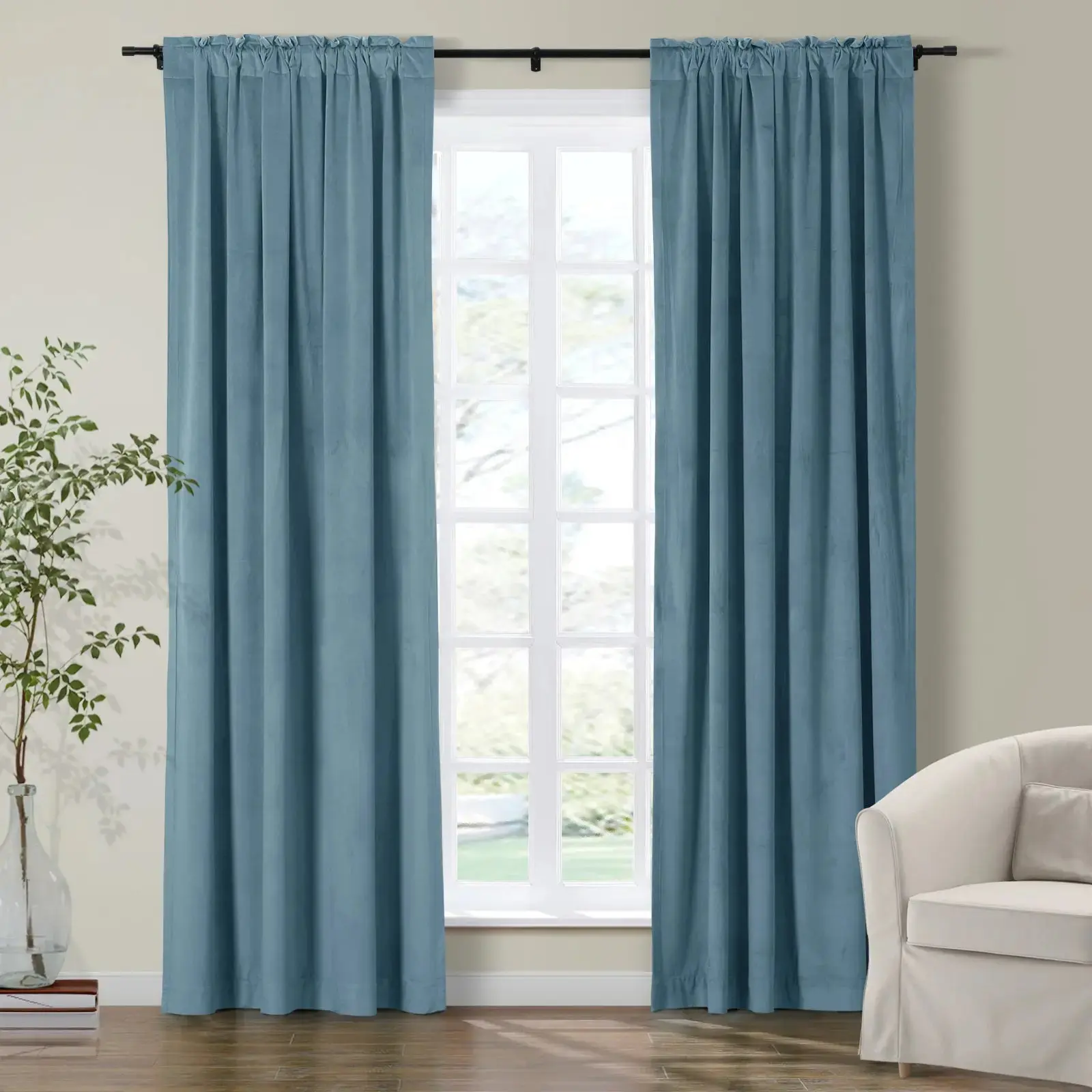 Birkin Velvet Curtain Soft Top - Image 76
