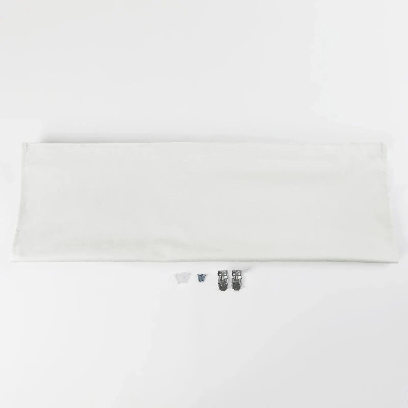 TWOPAGES Birkin Velvet Roman Shade Cordless - Wooden Headrail - Image 9