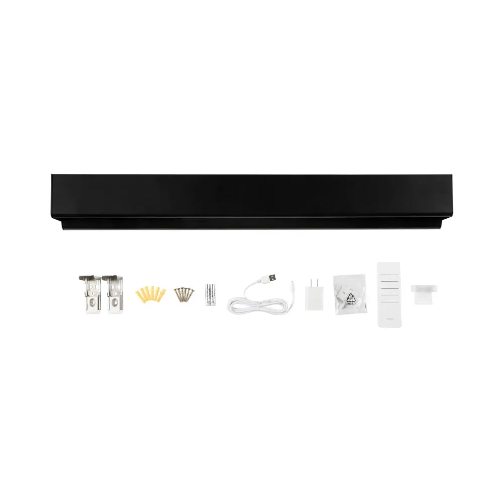 Brio Motorized Blackout Zebra Shade Cordless - Image 31