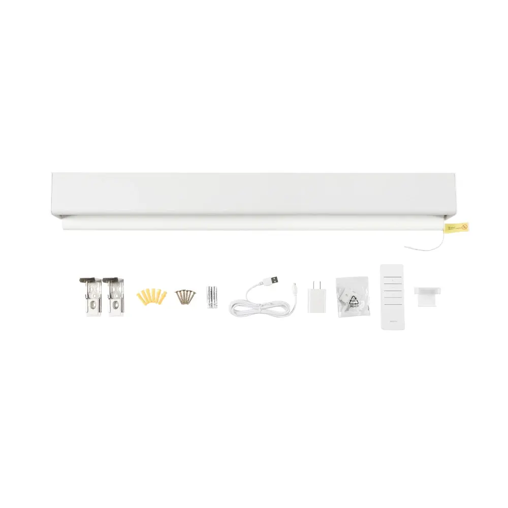 Brio Motorized Blackout Zebra Shade Cordless - Image 7