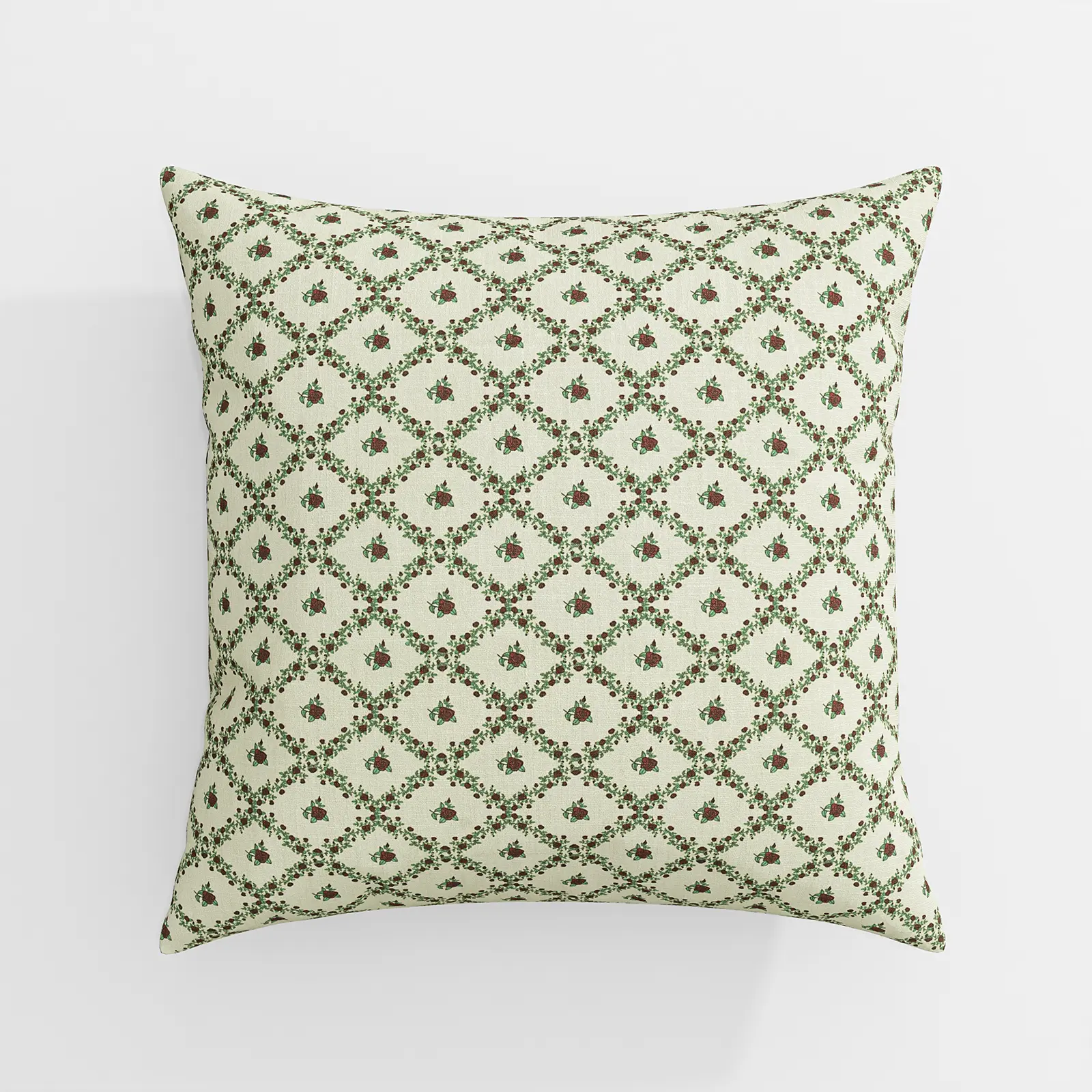 Britt Bengoechea Print Linen Cotton Pillow Cover - Image 11