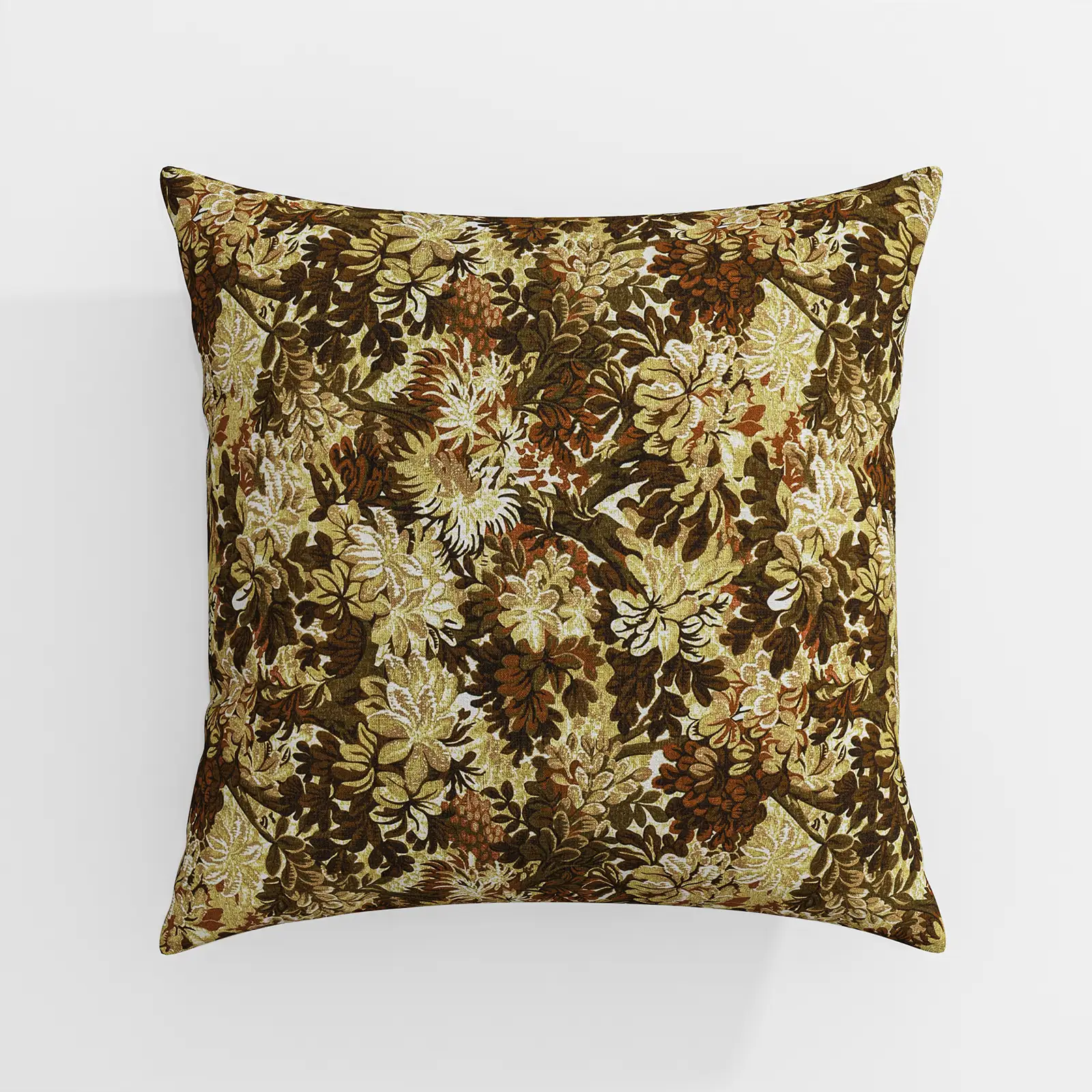 Britt Bengoechea Print Linen Cotton Pillow Cover - Image 19