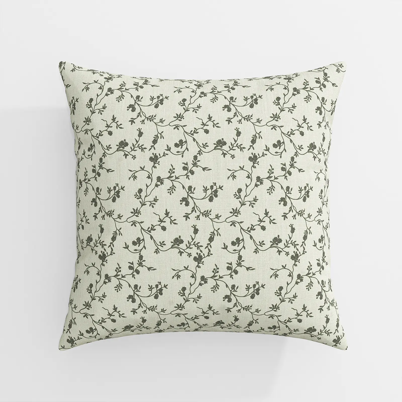 Britt Bengoechea Print Linen Cotton Pillow Cover - Image 3
