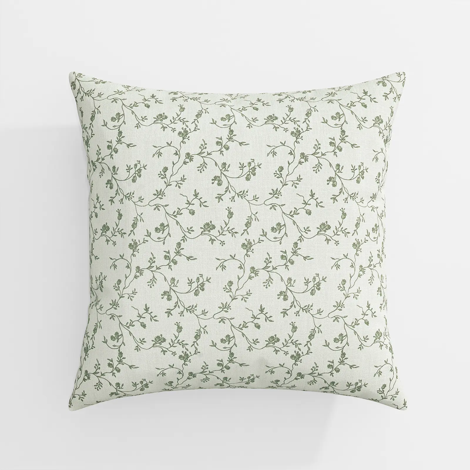 Britt Bengoechea Print Linen Cotton Pillow Cover - Image 40