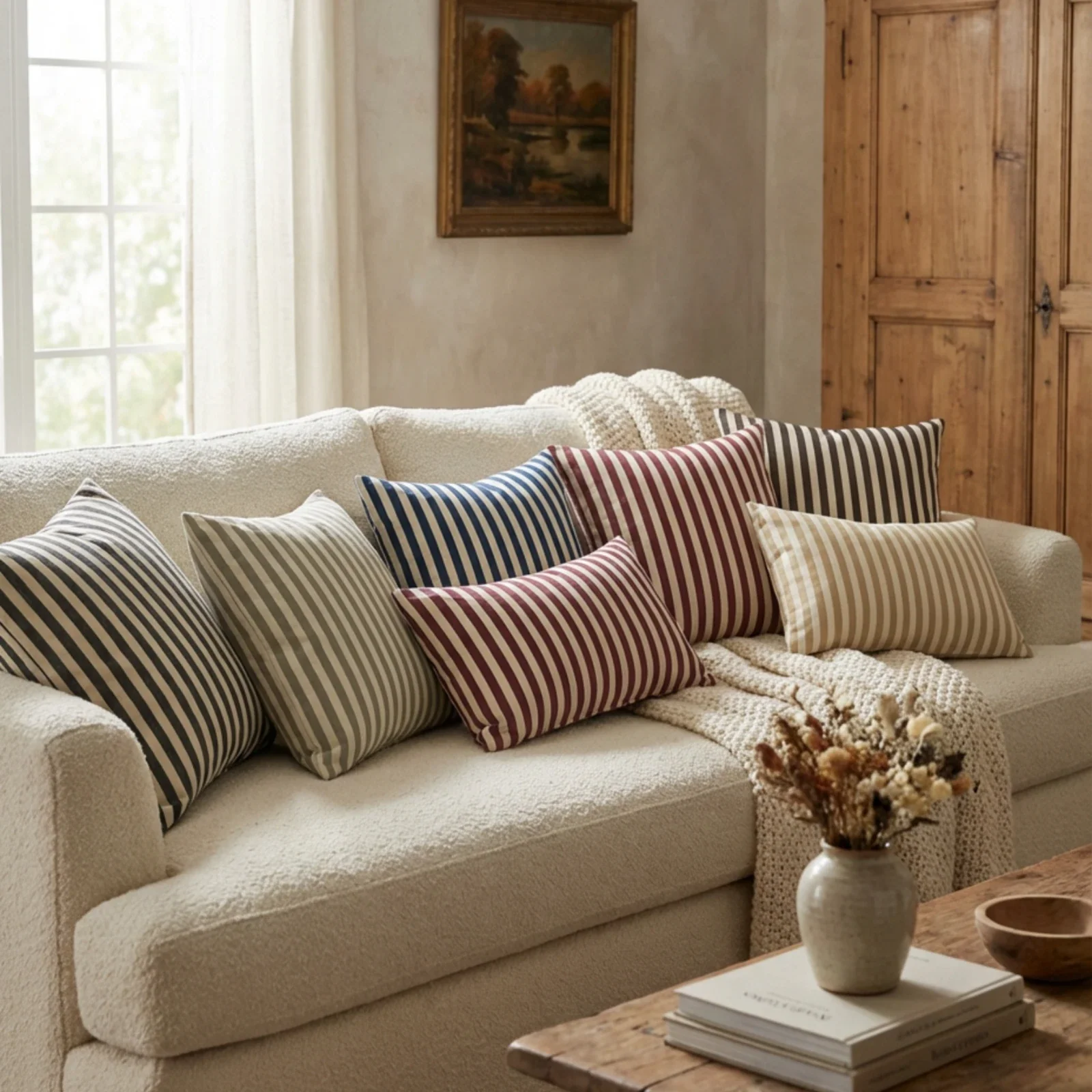Britt Bengoechea Print Linen Cotton Pillow Cover - Image 51
