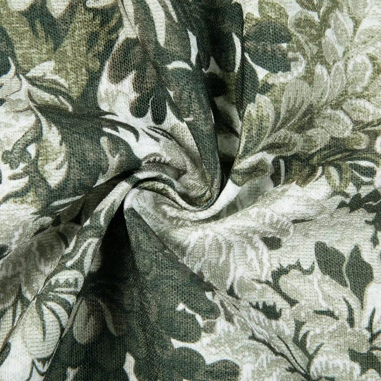 Britt Bengoechea Print Linen Cotton Pillow Cover - Image 93