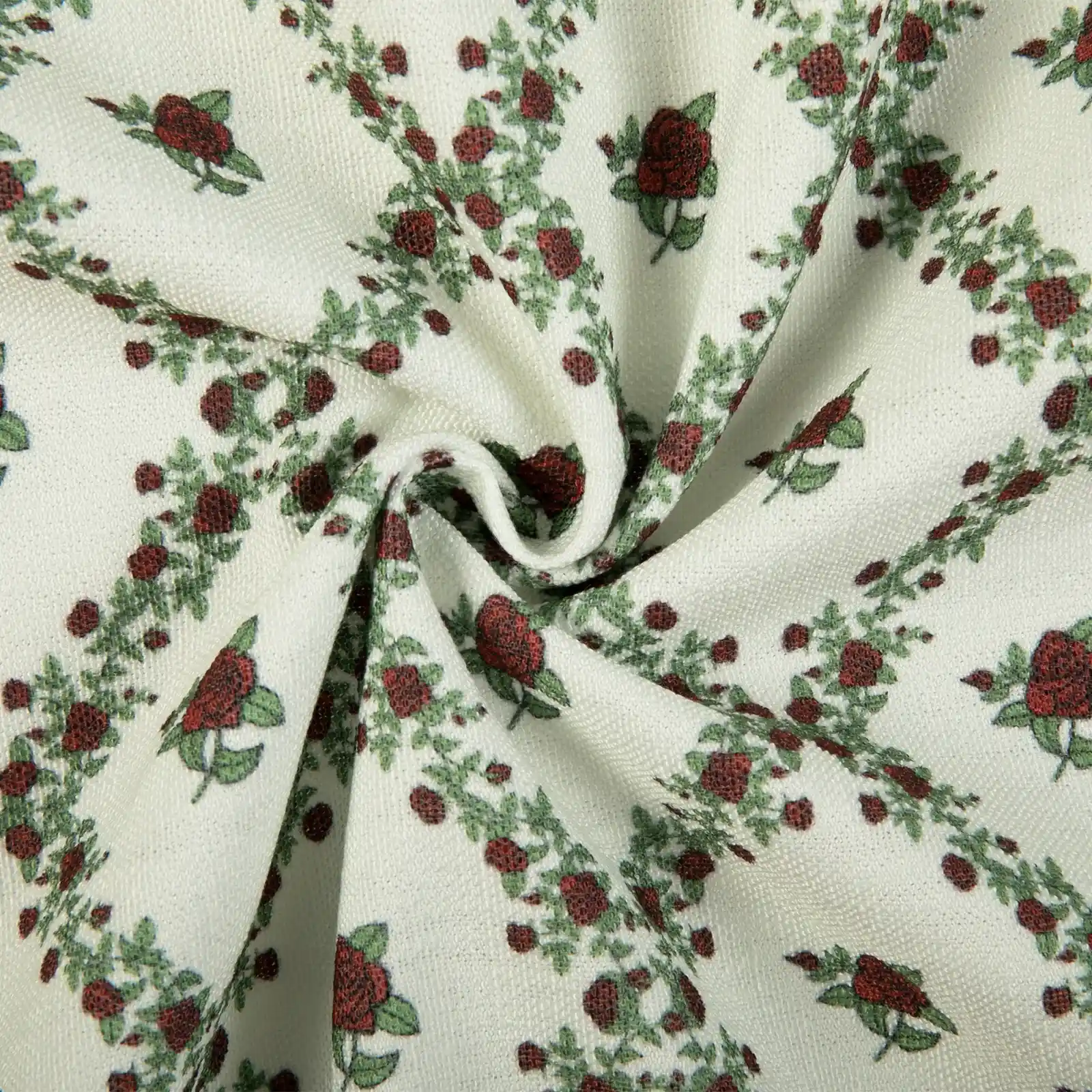 Britt Bengoechea Print Linen Cotton Pillow Cover - Image 95